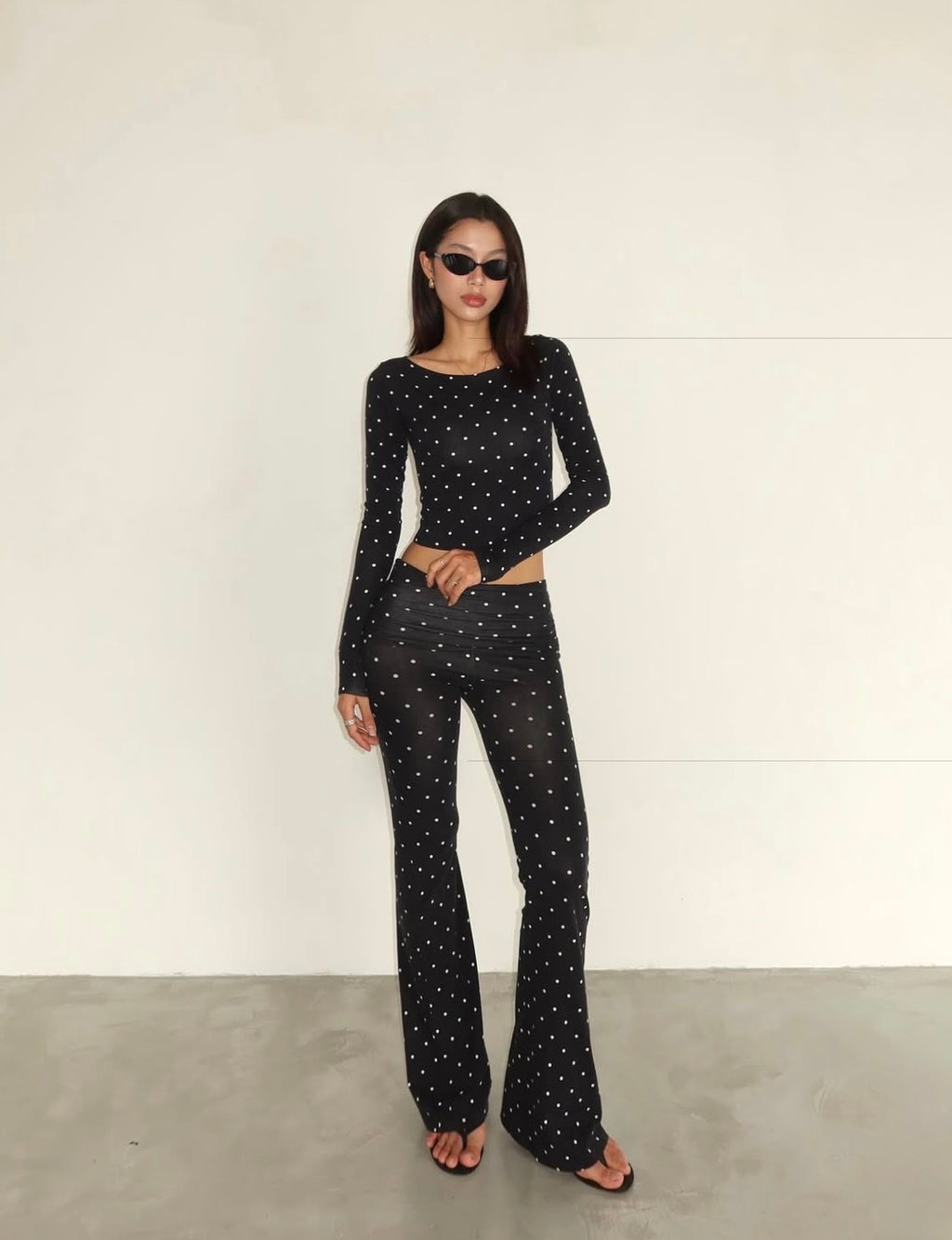 NOIR DOTS SET