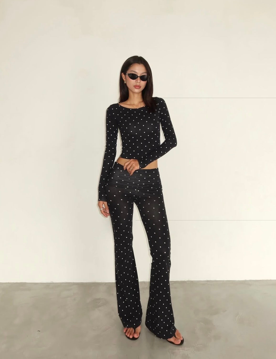 NOIR DOTS SET