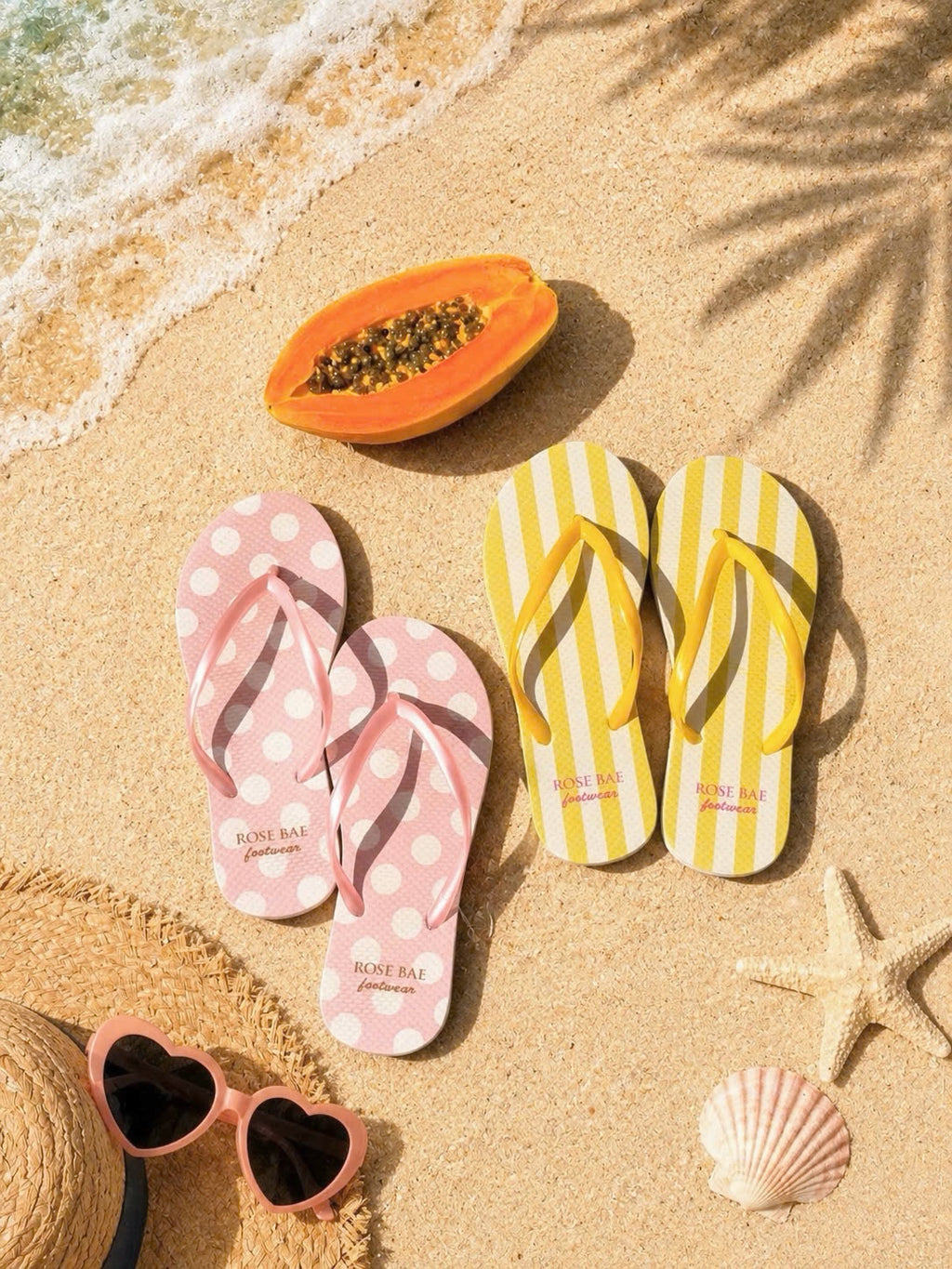ROSE BAE flipflops