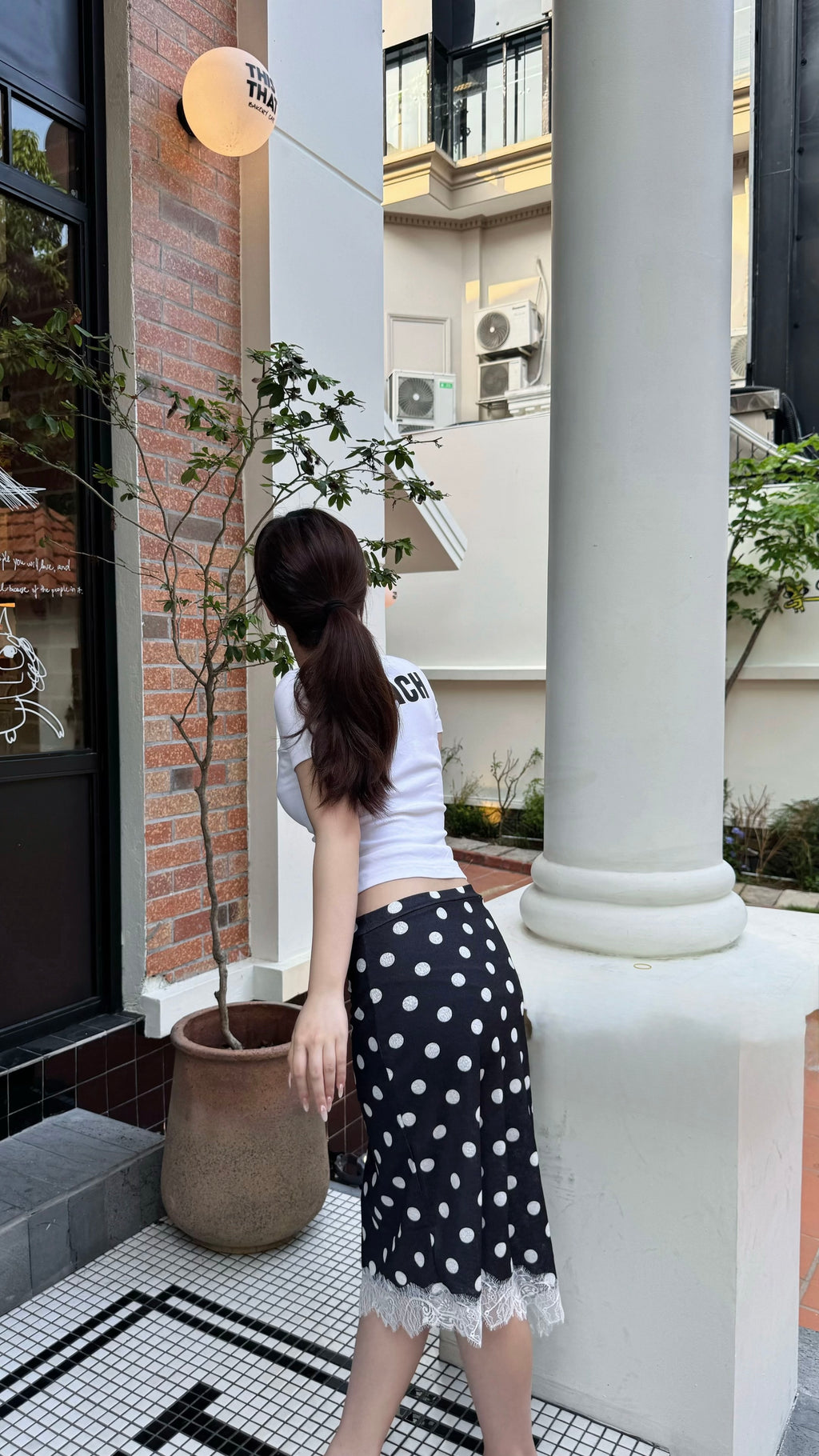 BLACK DIVA SKIRT