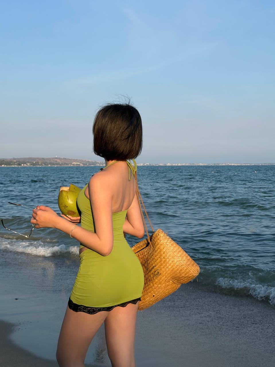 OLIVE MUSE SKIRT