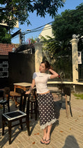 BLACK DIVA SKIRT