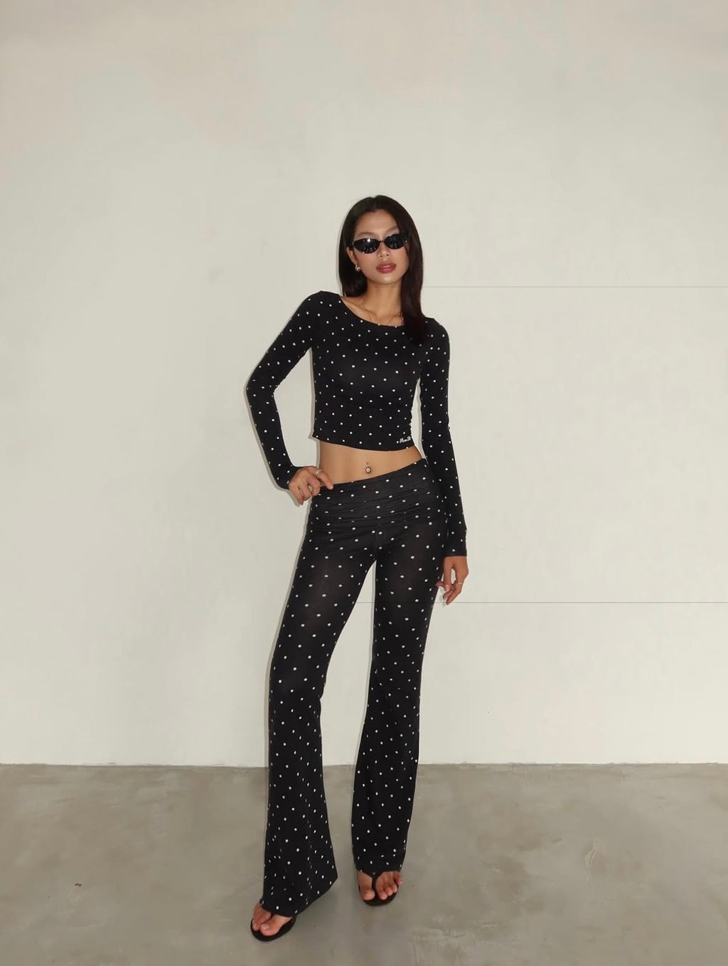 NOIR DOTS SET
