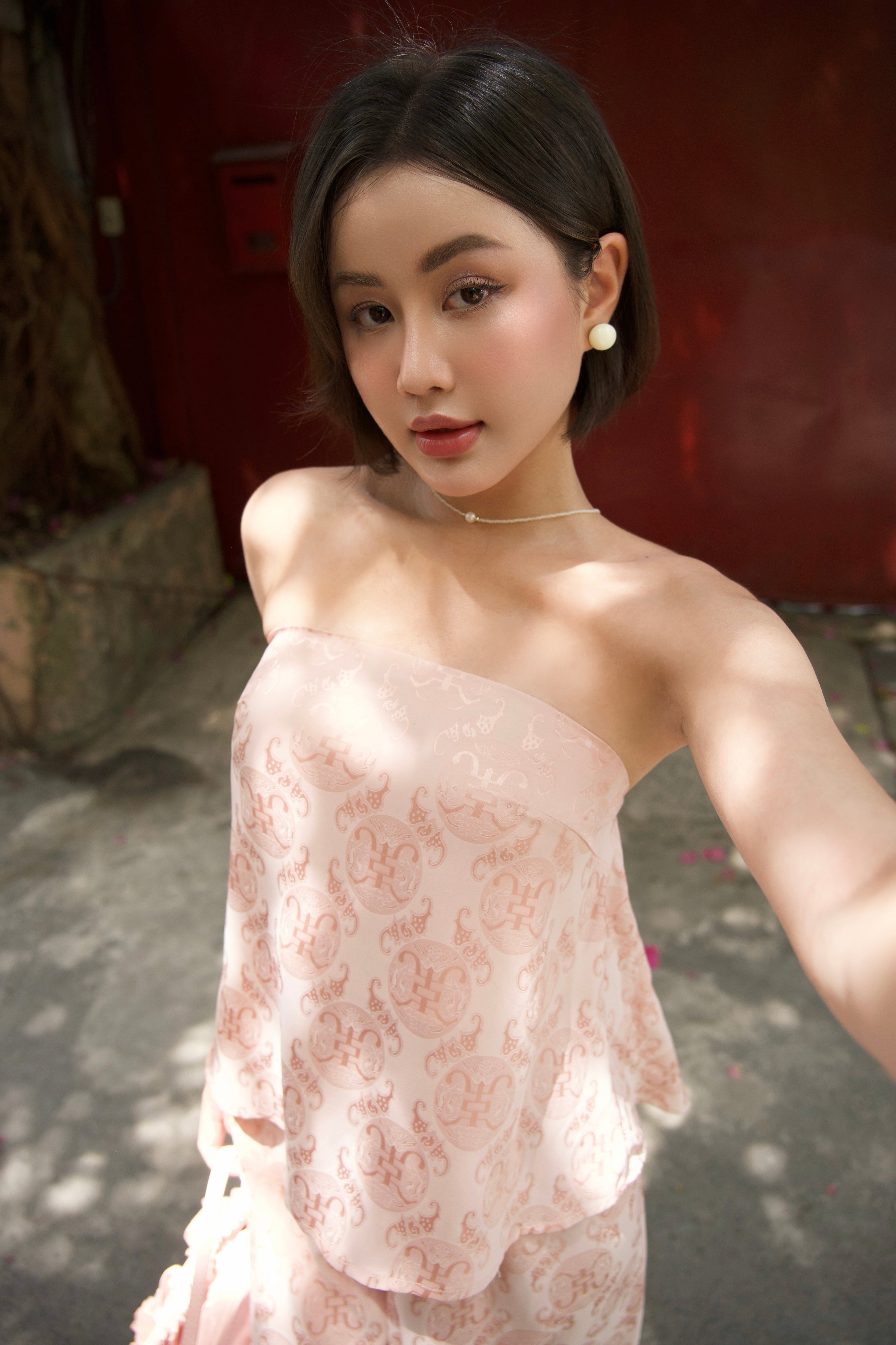 Set đồ quây lụa THANH NHÃ