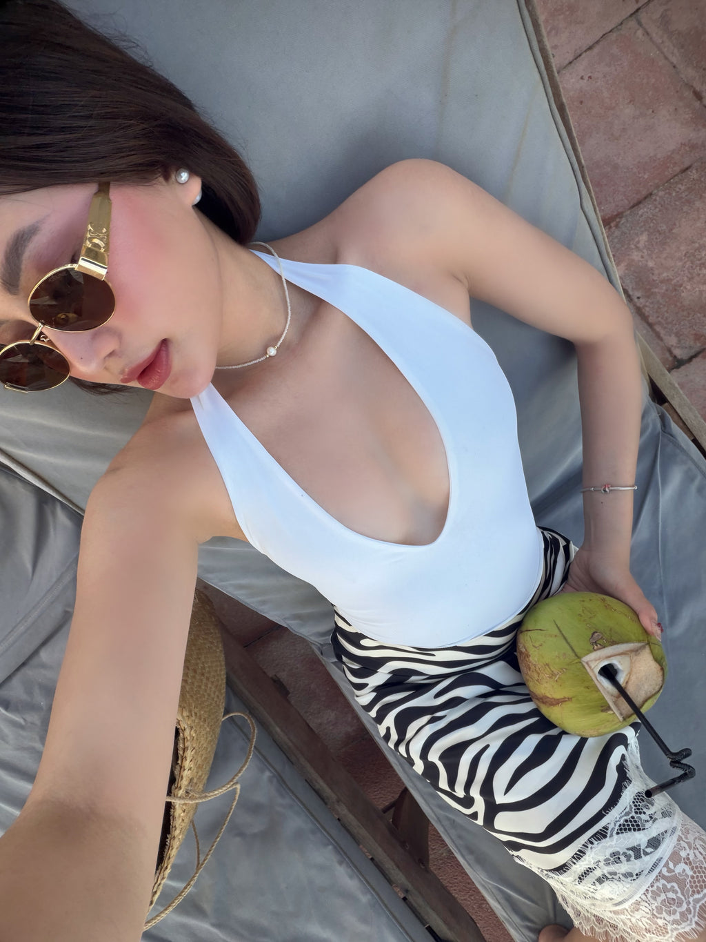 ZEBRA SKIRT