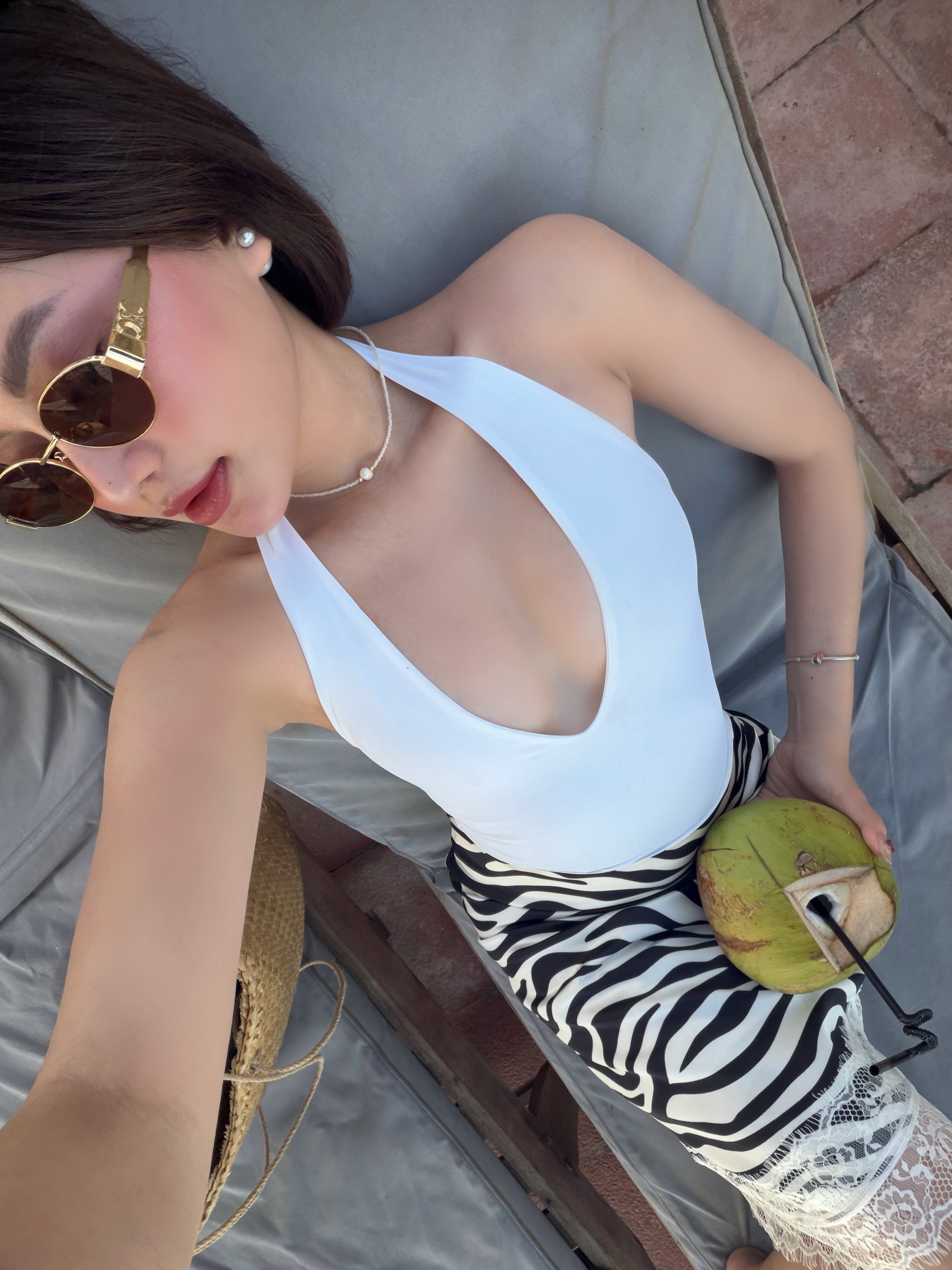 ZEBRA SKIRT