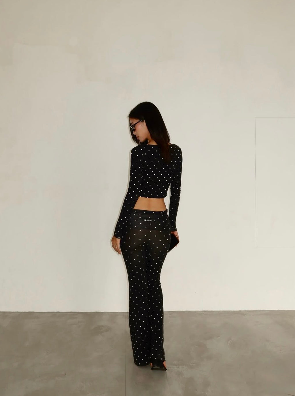 NOIR DOTS SET