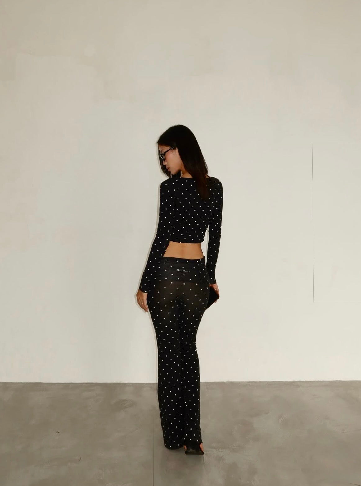 NOIR DOTS SET