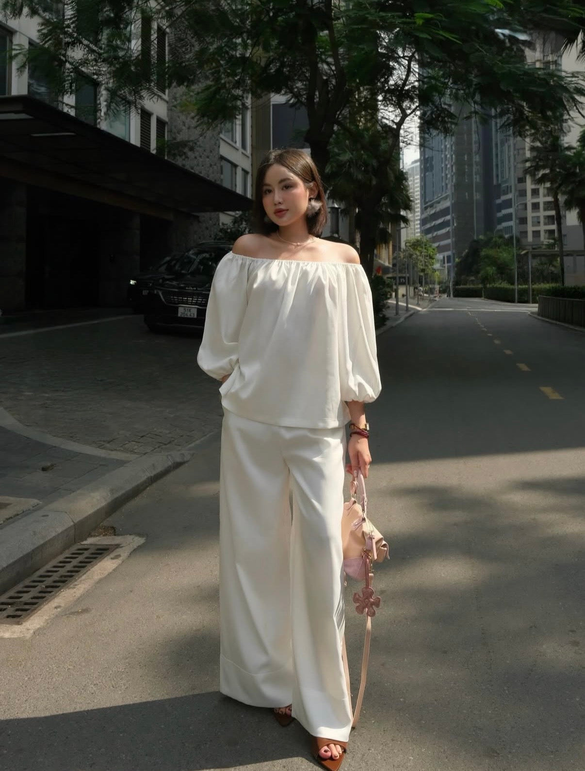 PURE MUSE SET WHITE
