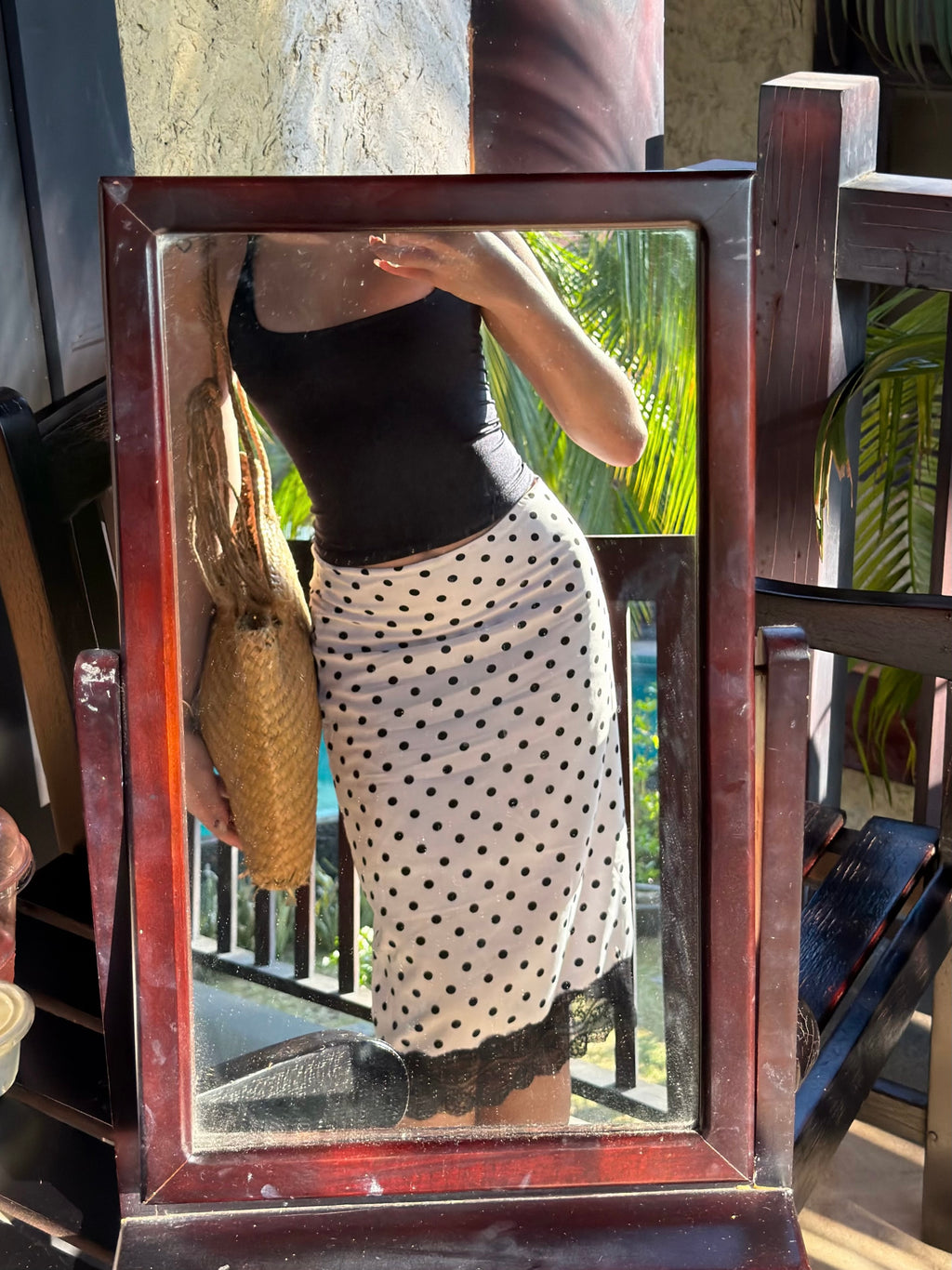 PETAL BEAD TOP