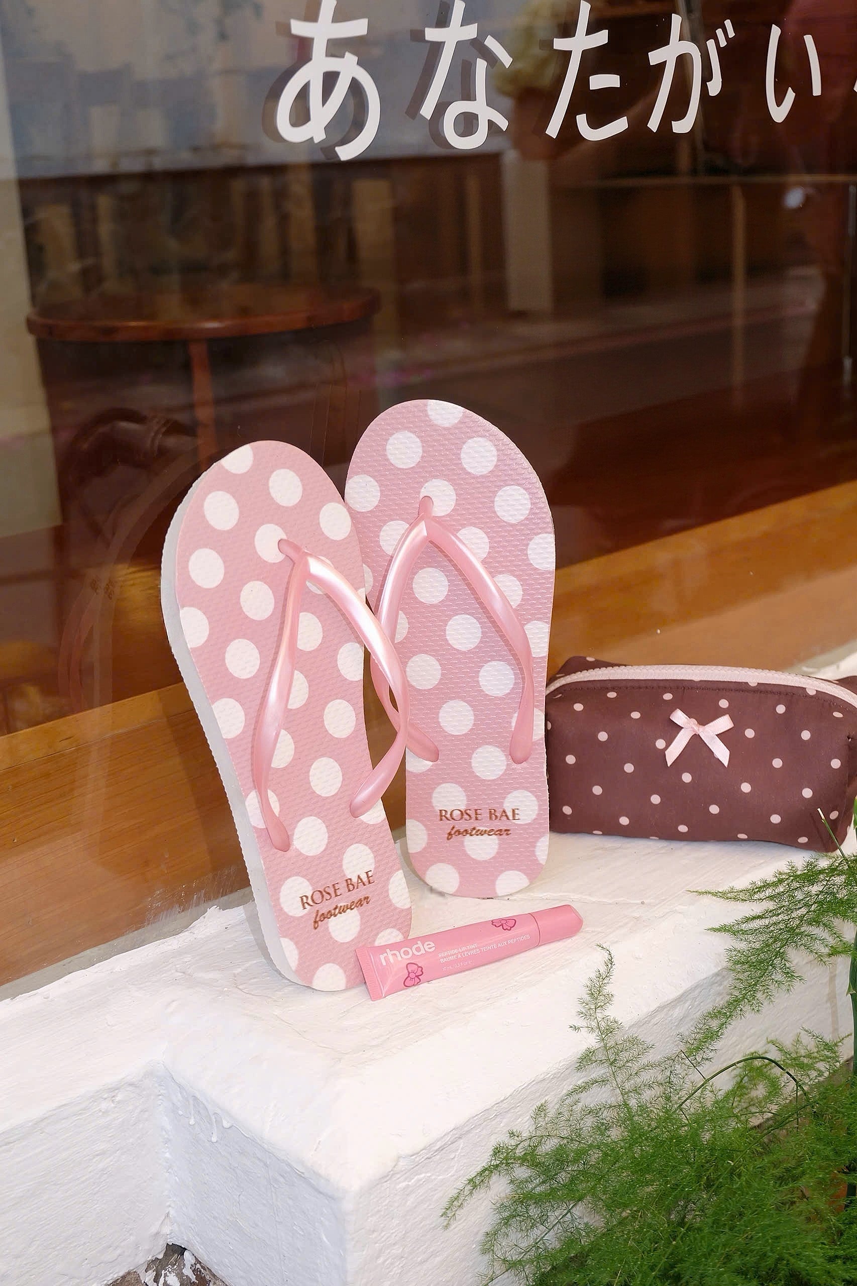 ROSE BAE flipflops