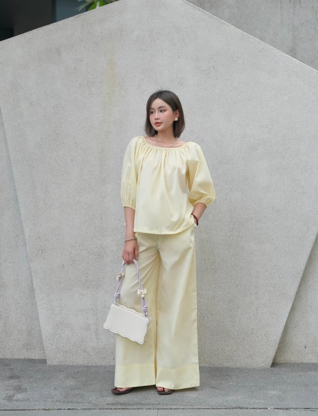 PURE MUSE SET YELLOW
