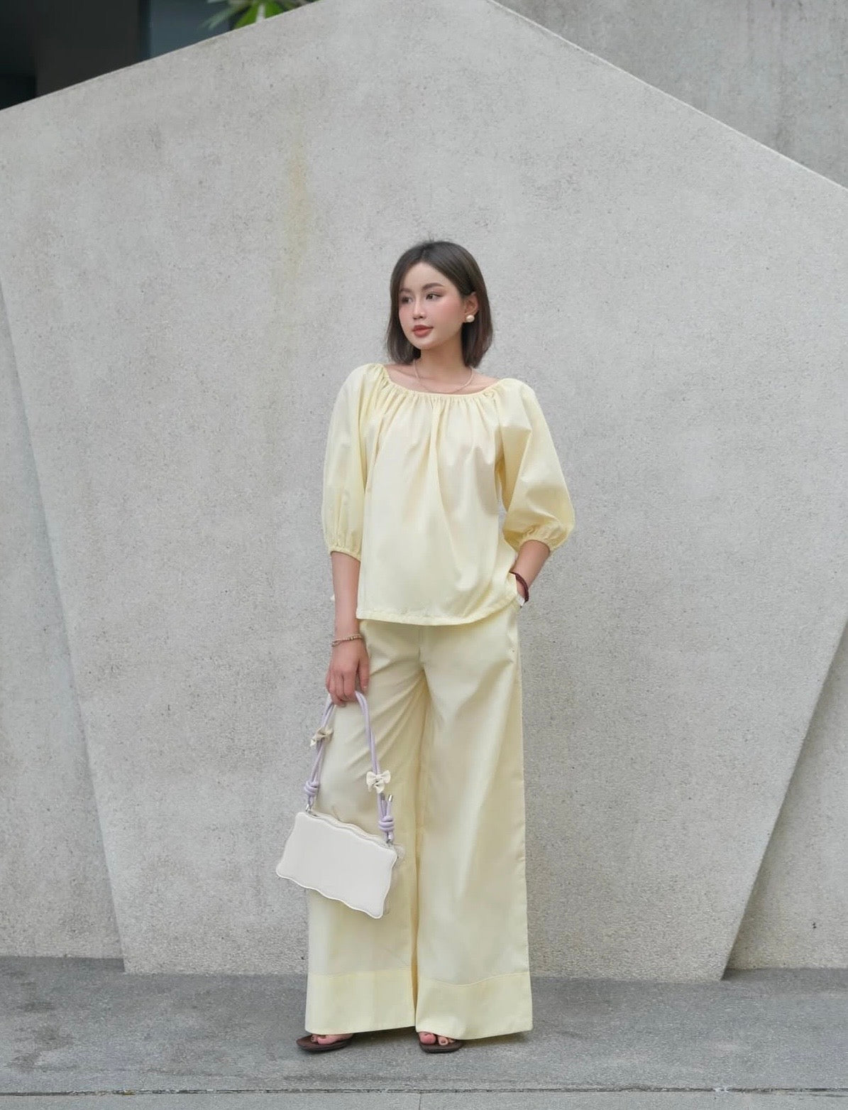 PURE MUSE SET YELLOW