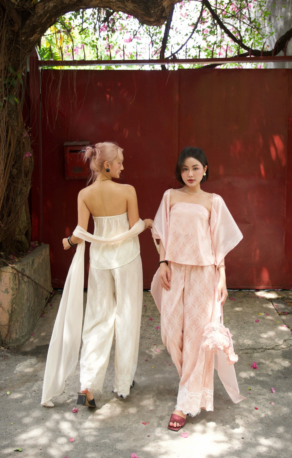 Set đồ quây lụa THANH NHÃ