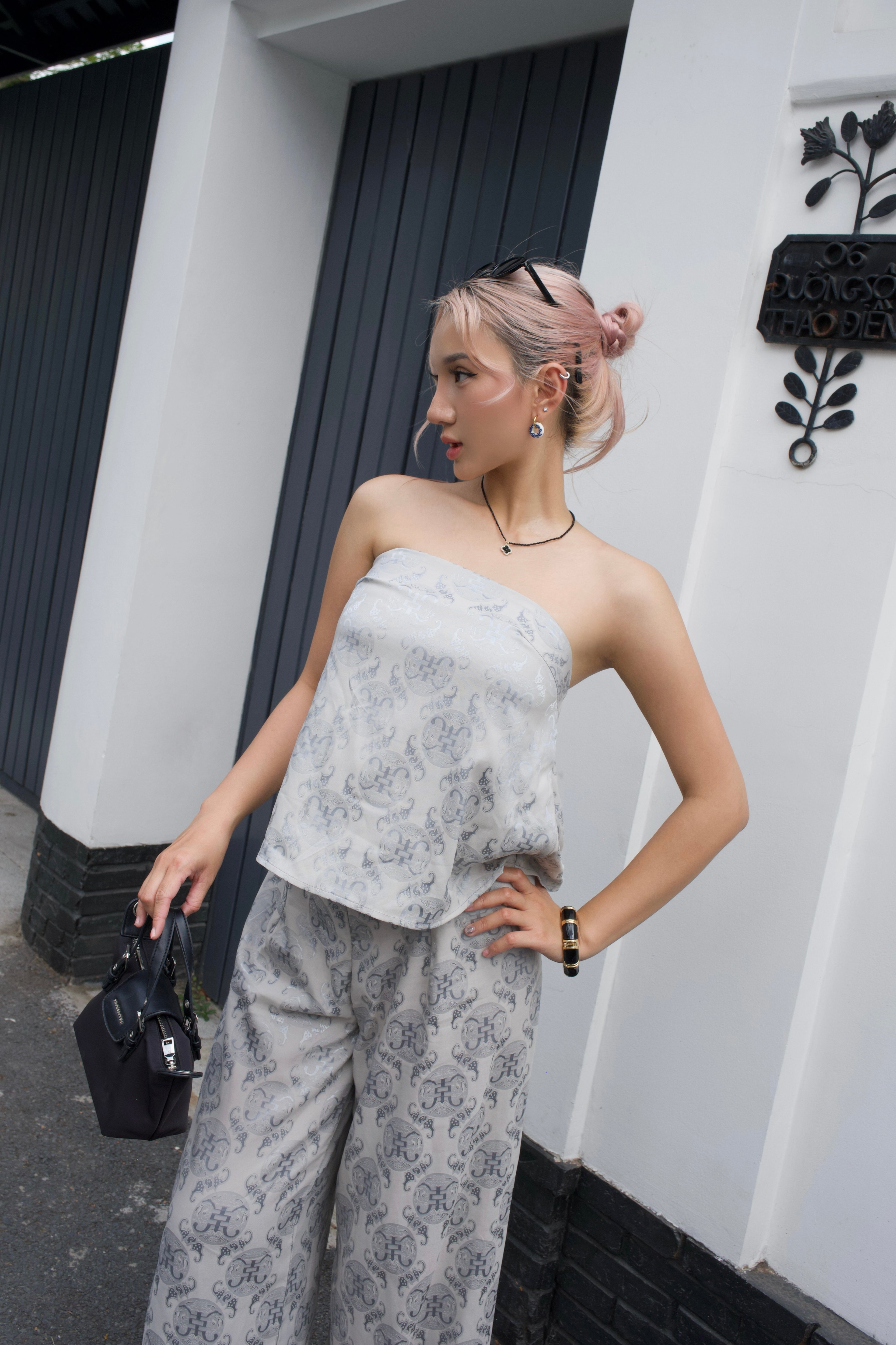 Set đồ quây lụa THANH NHÃ