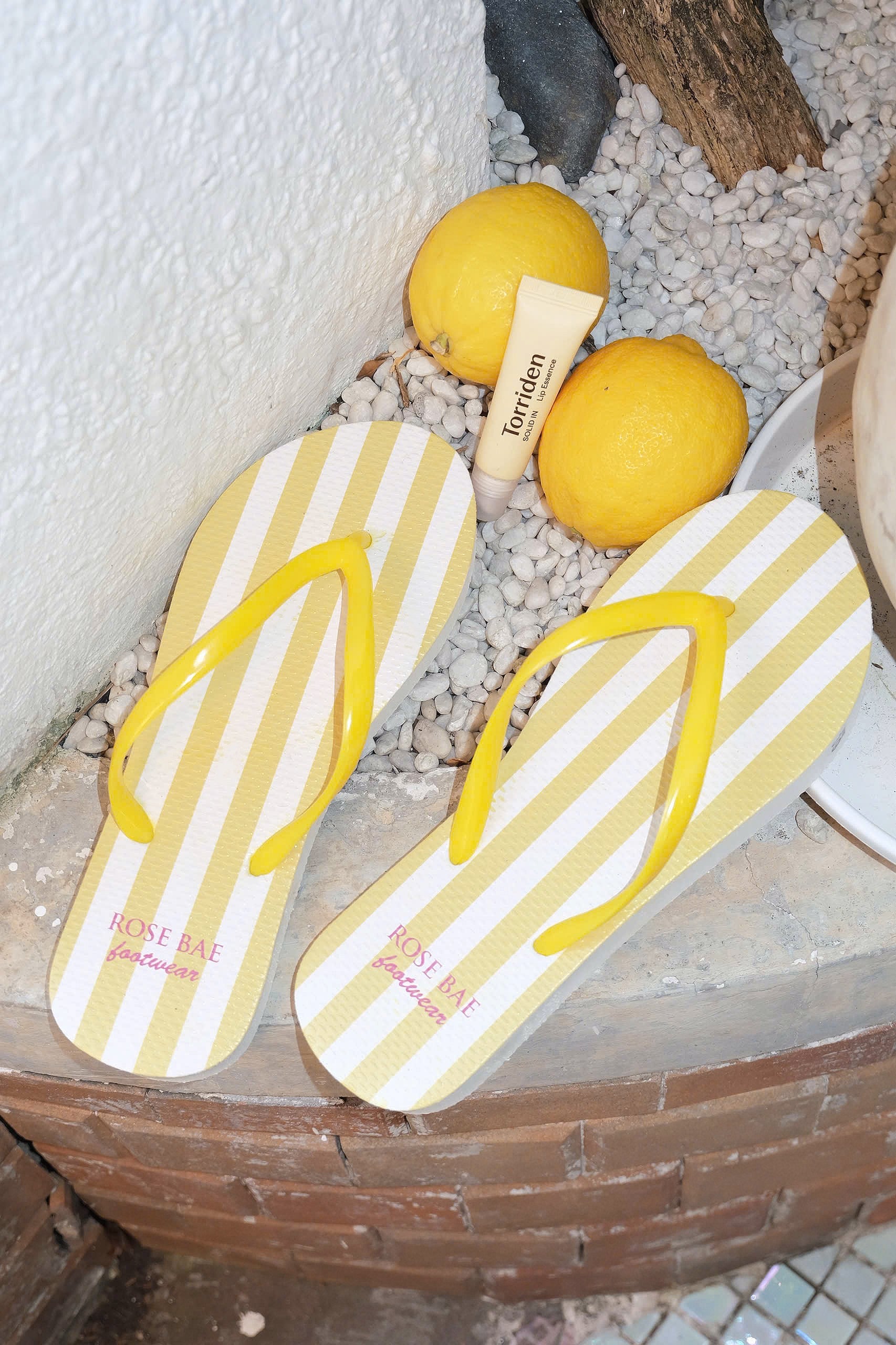 ROSE BAE flipflops