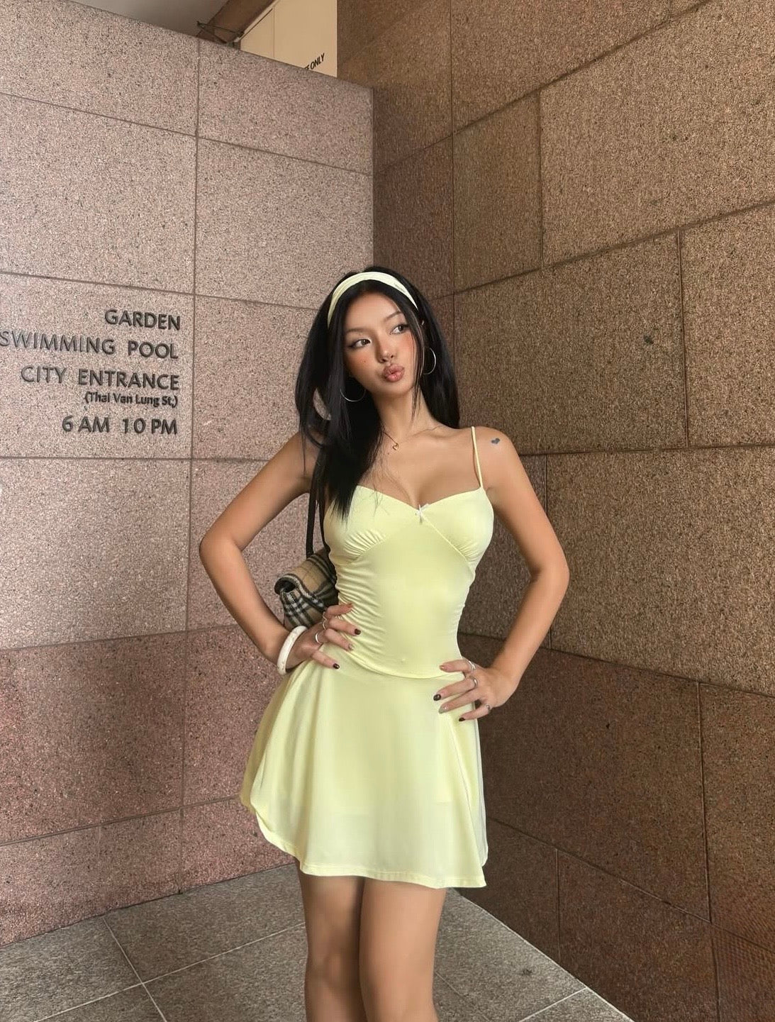 BUTTER DRESS