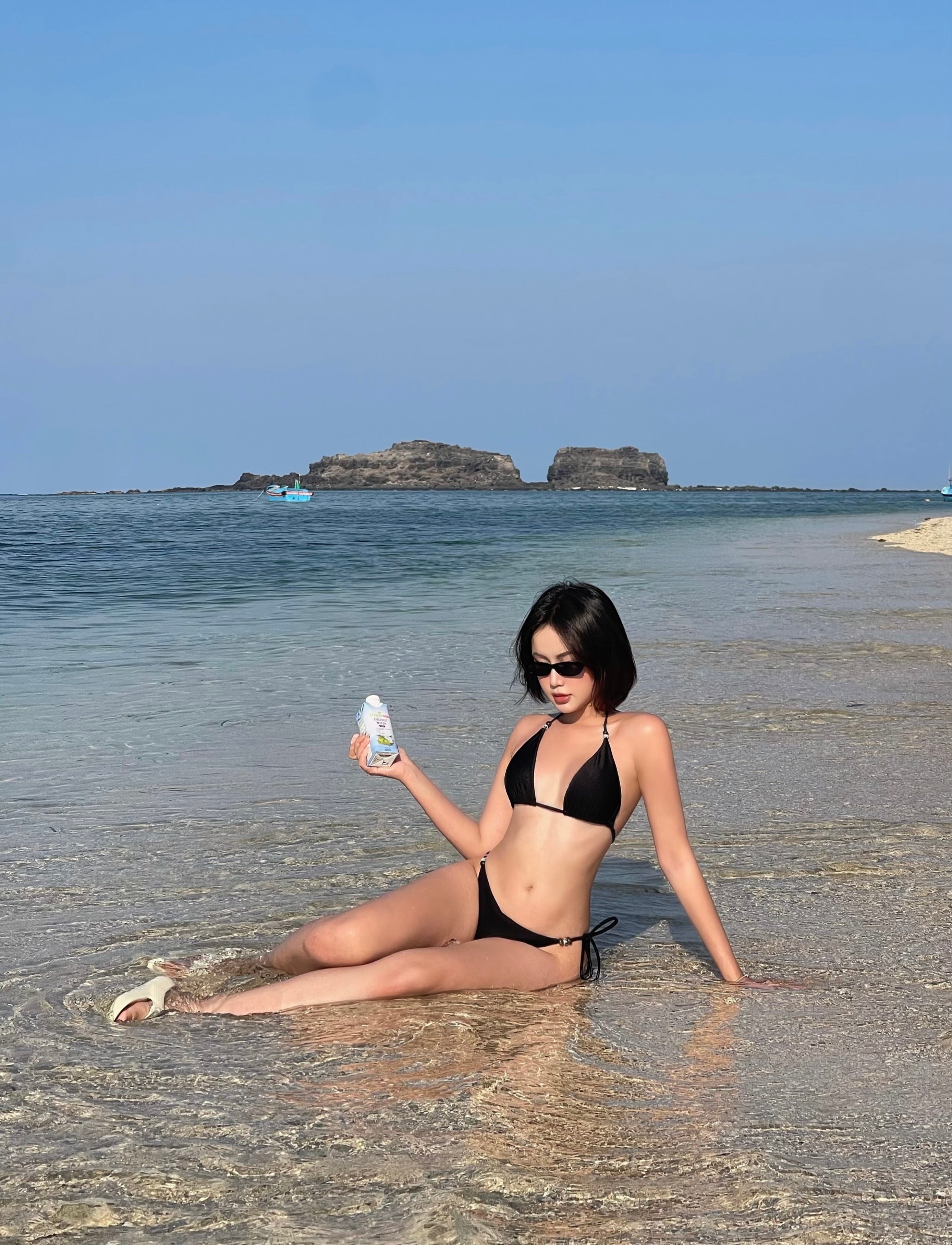 MIDNIGHT TIDE BIKINI SET