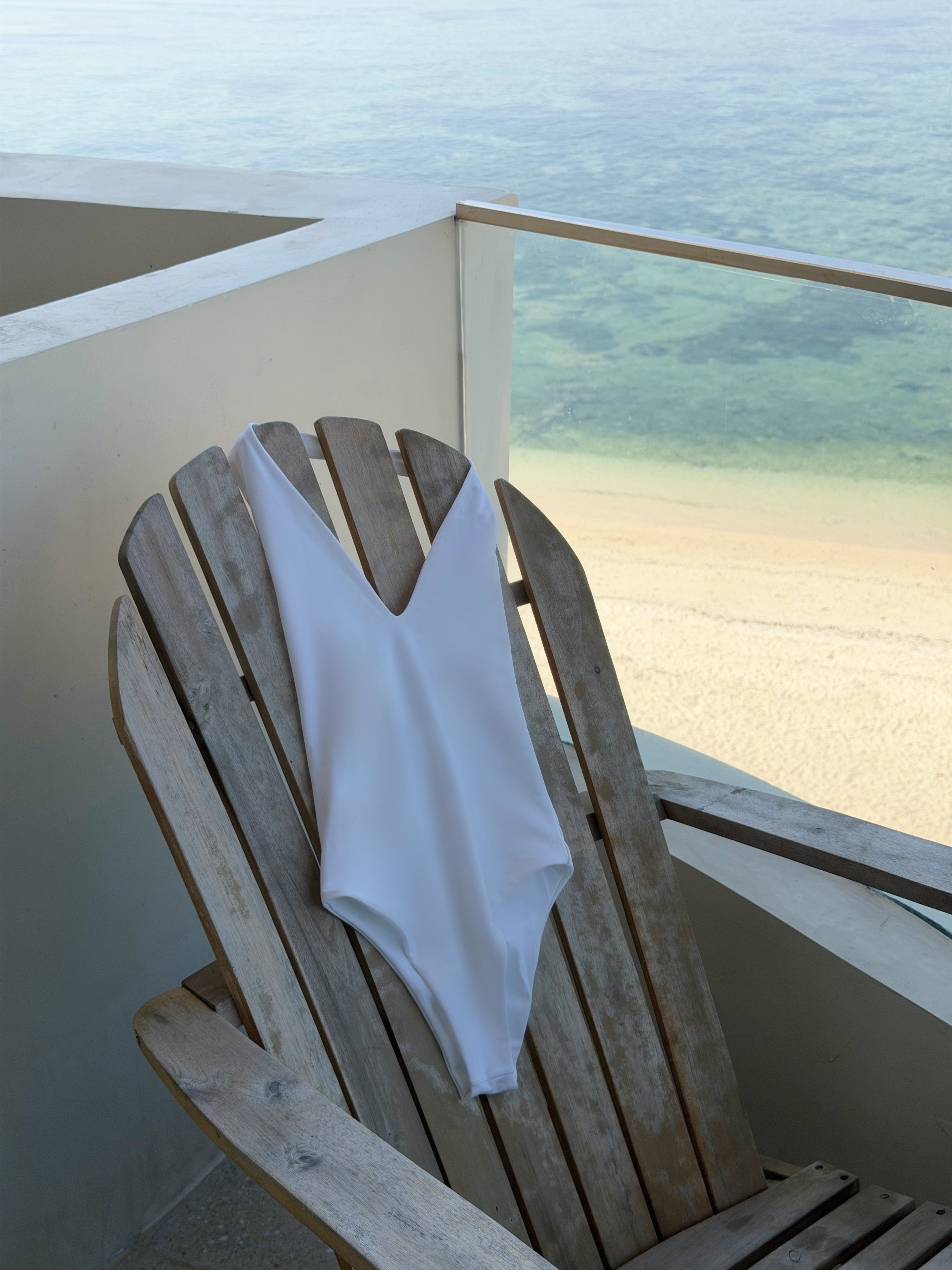 SIREN BODYSUIT - WHITE