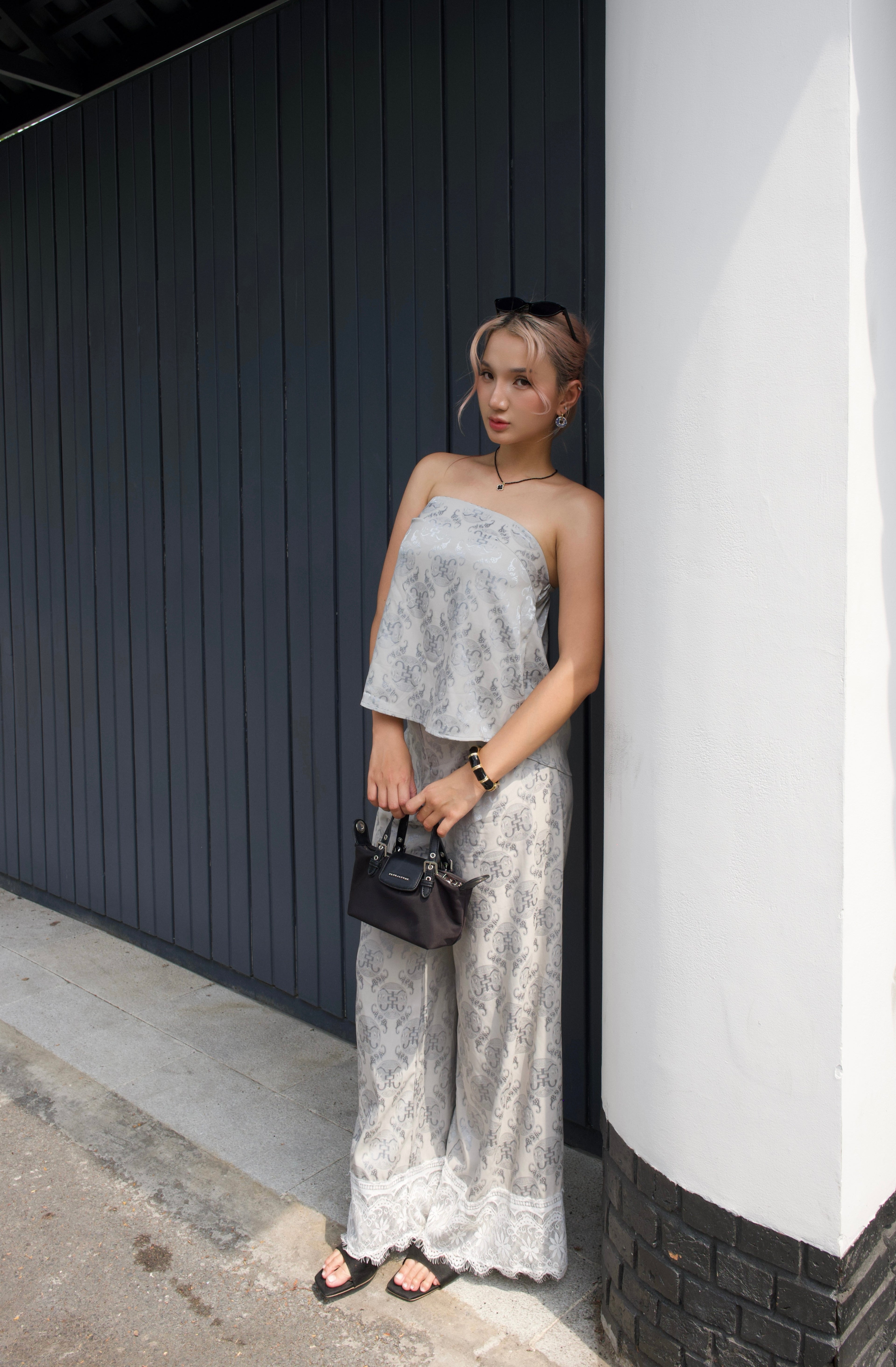 Set đồ quây lụa THANH NHÃ