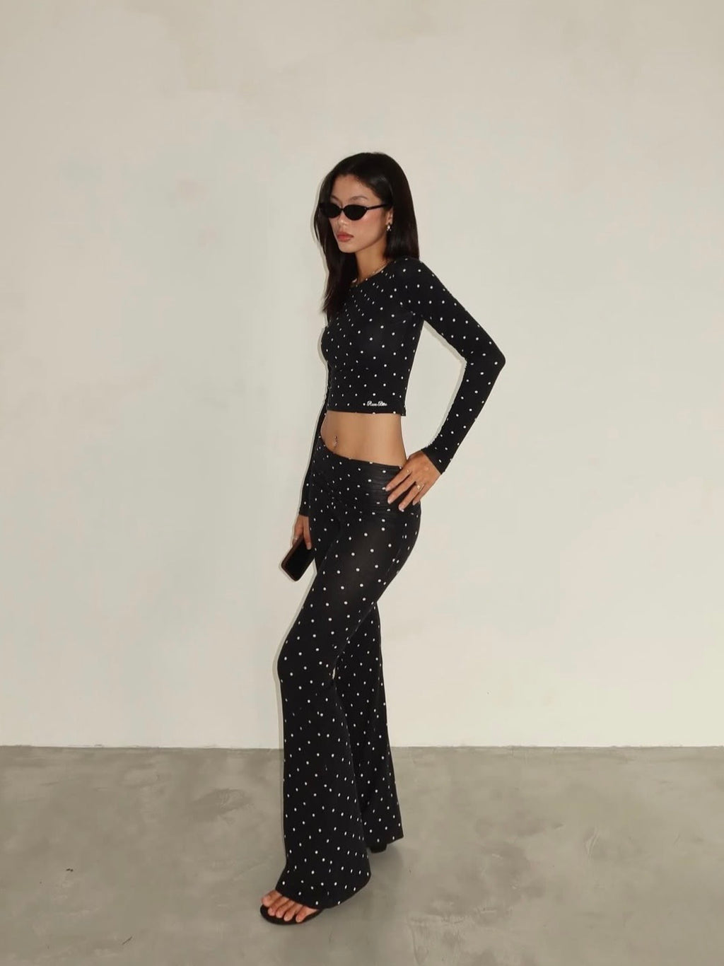 NOIR DOTS SET