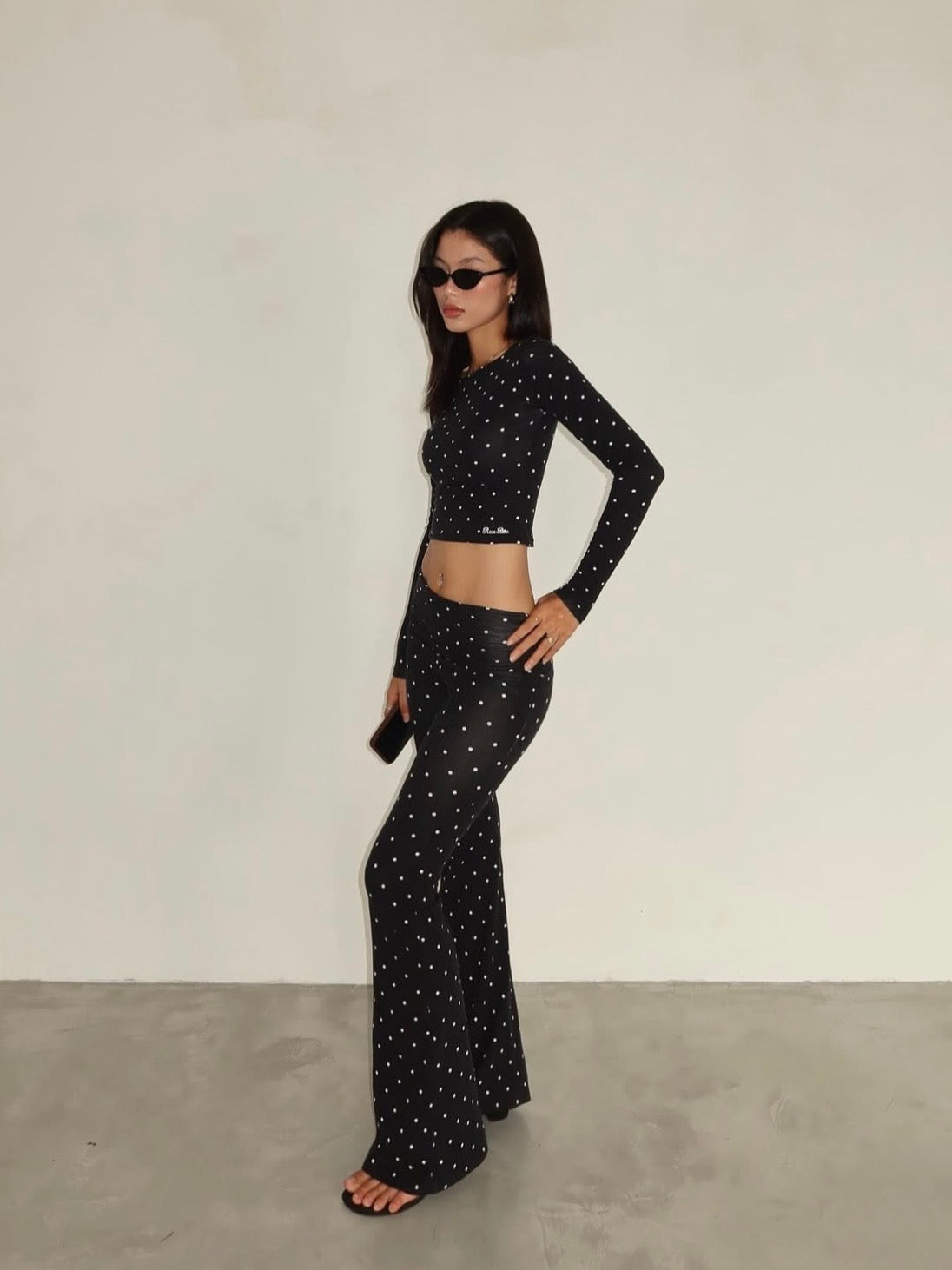 NOIR DOTS SET