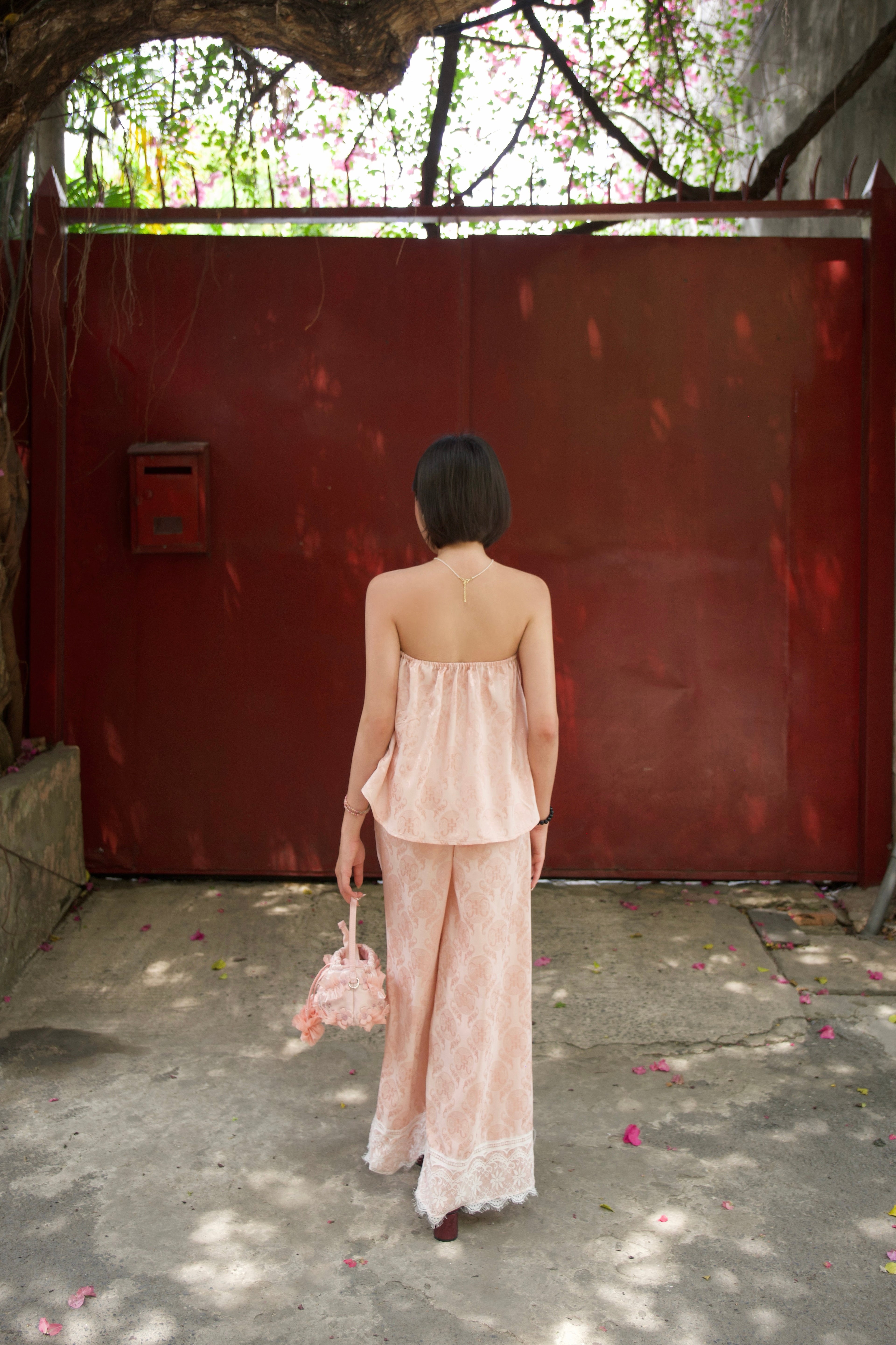 Set đồ quây lụa THANH NHÃ