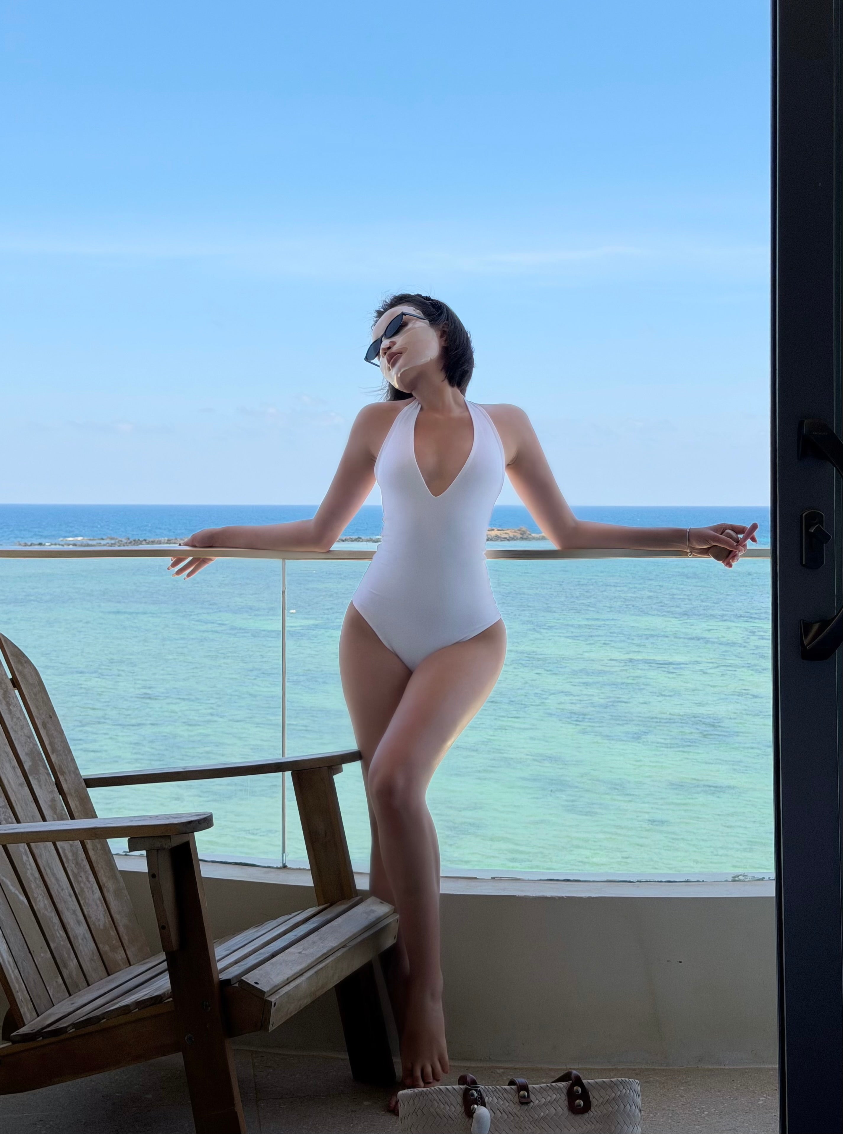 SIREN BODYSUIT - WHITE