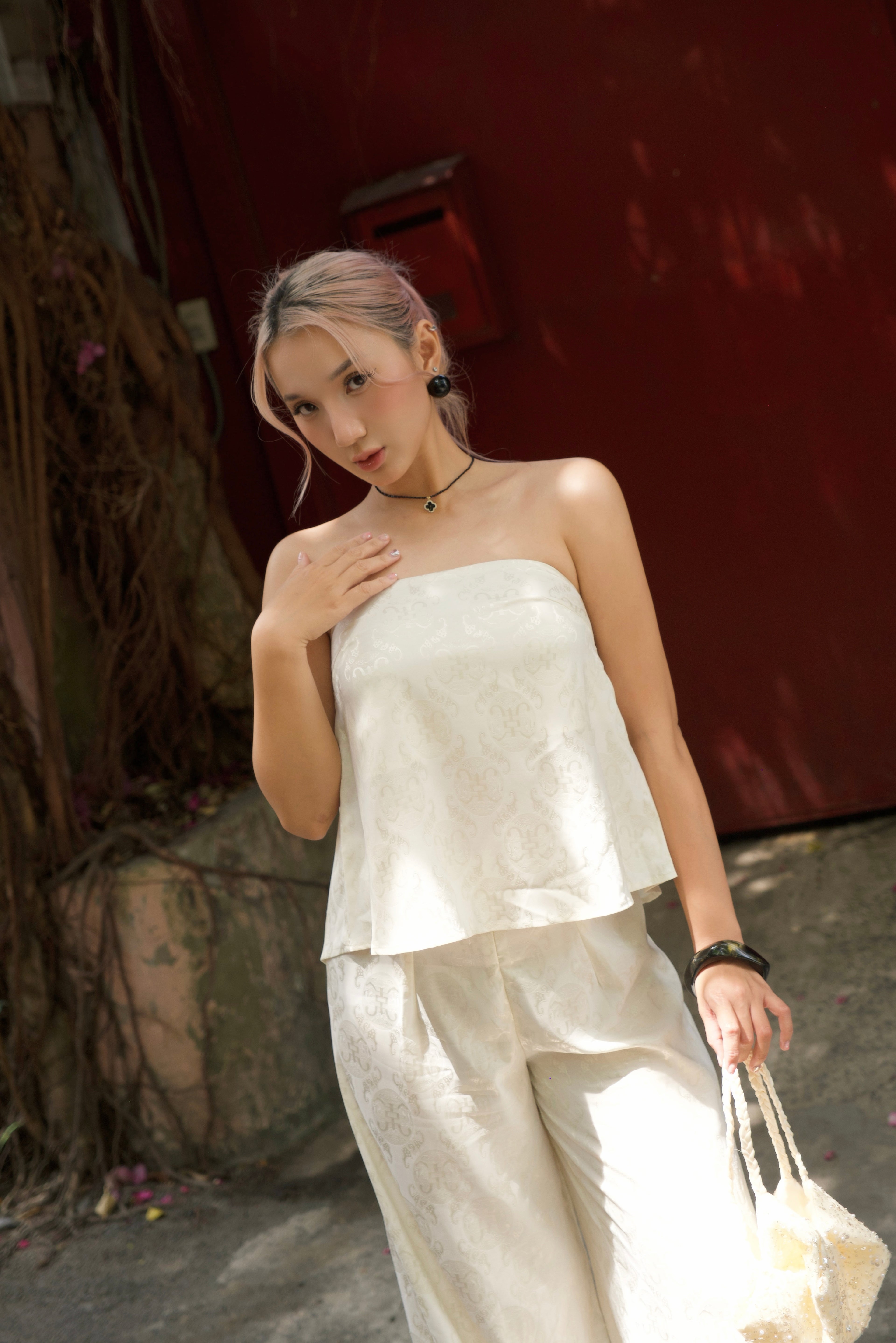 Set đồ quây lụa THANH NHÃ