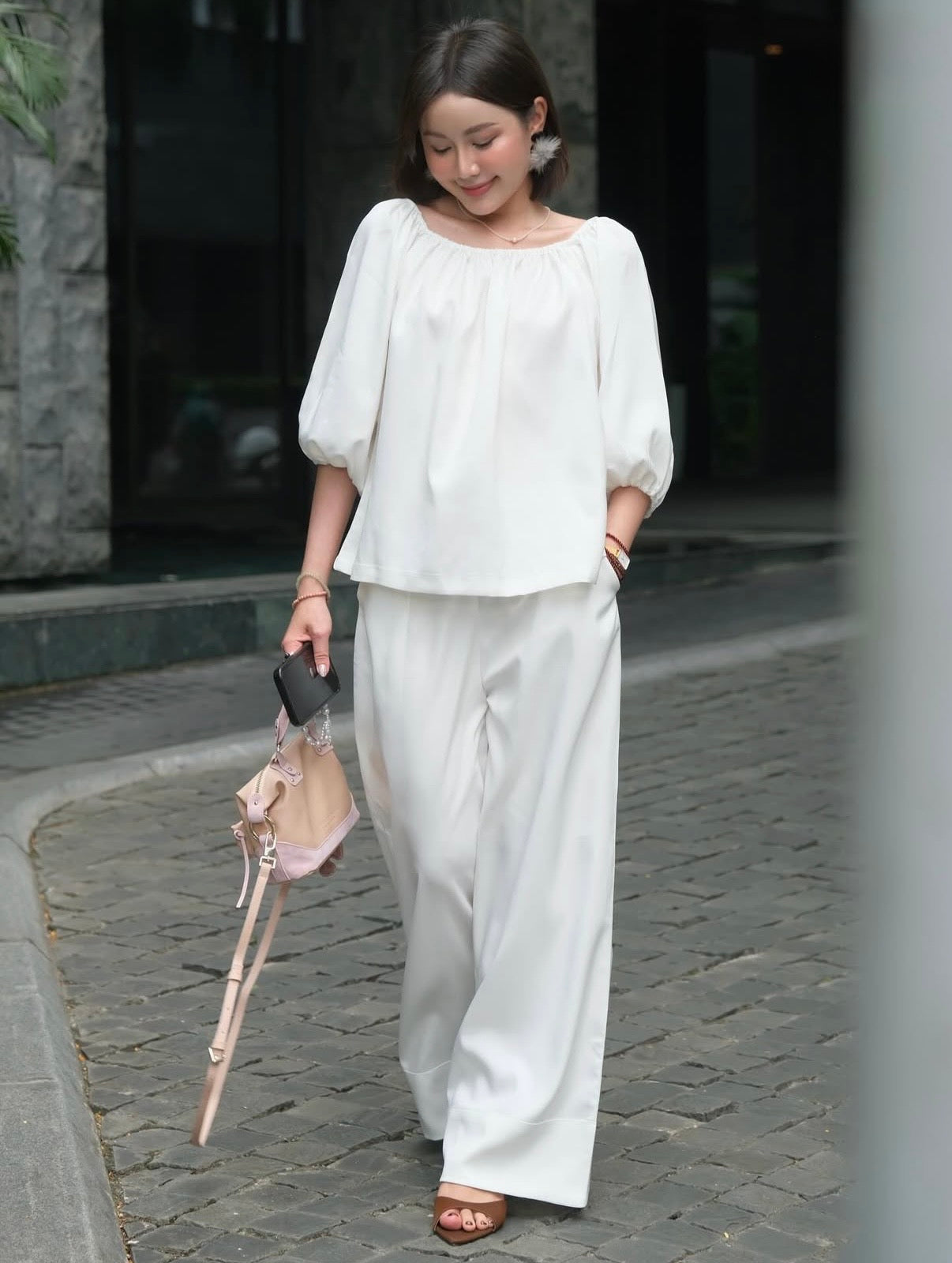 PURE MUSE SET WHITE