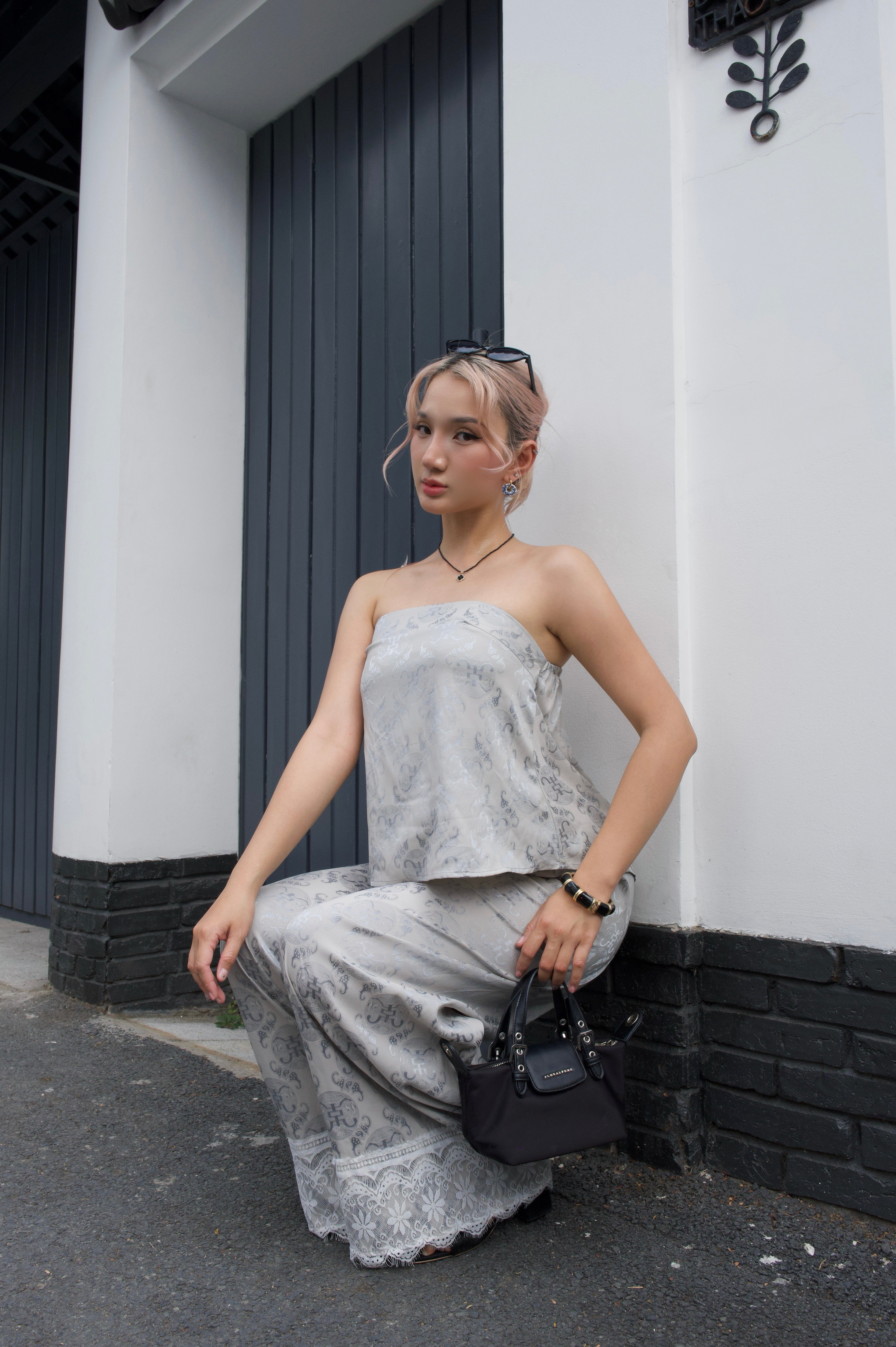 Set đồ quây lụa THANH NHÃ