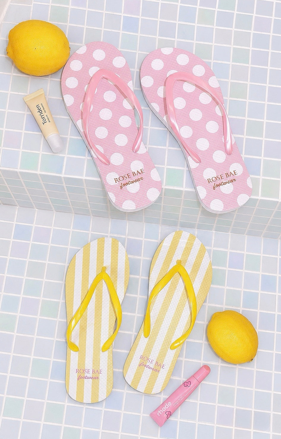 ROSE BAE flipflops