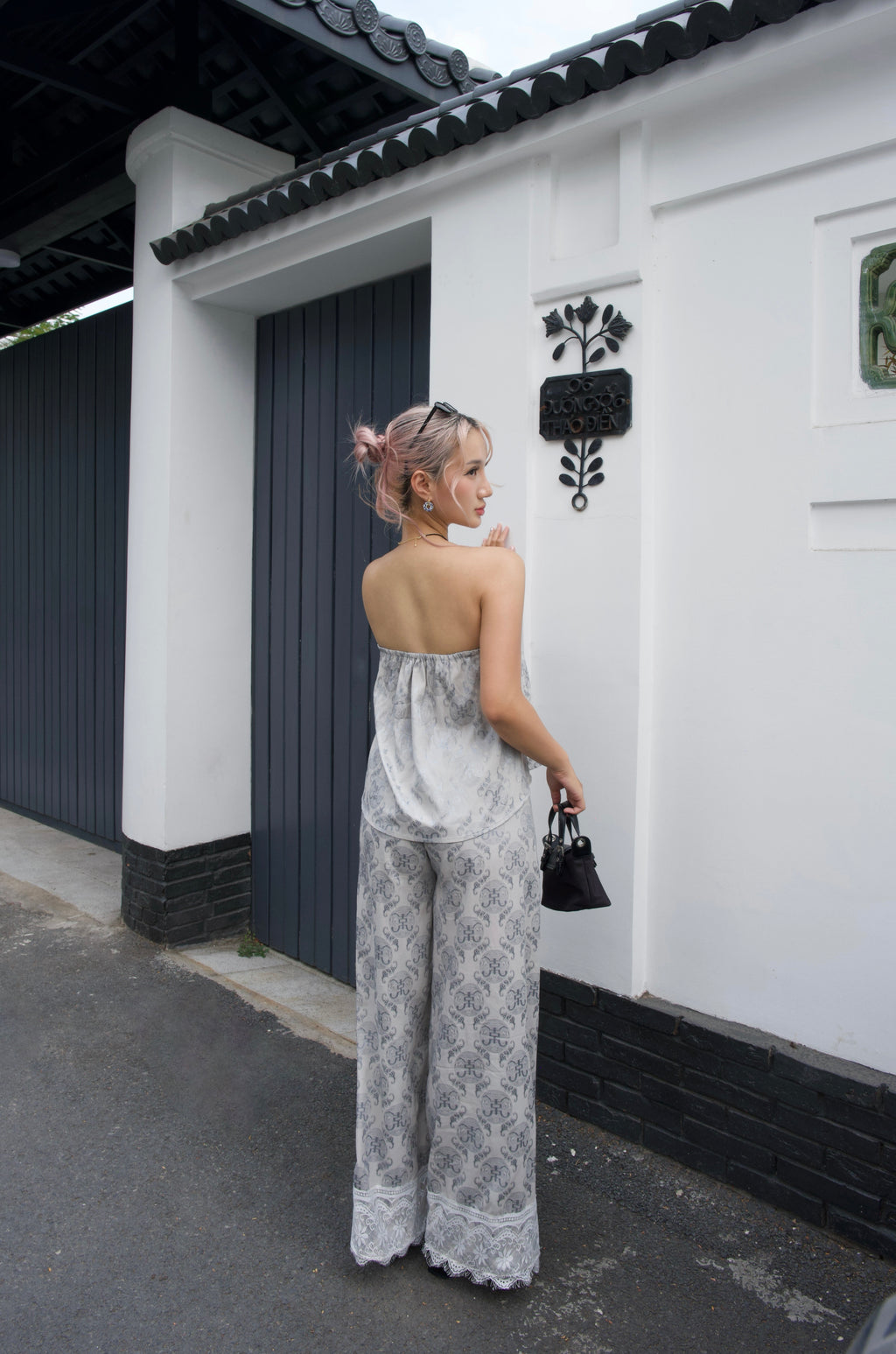 Set đồ quây lụa THANH NHÃ
