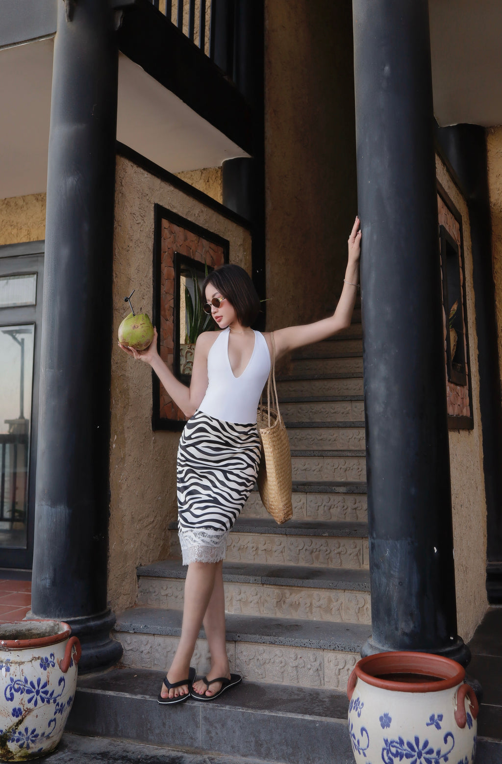 ZEBRA SKIRT