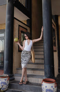 ZEBRA SKIRT