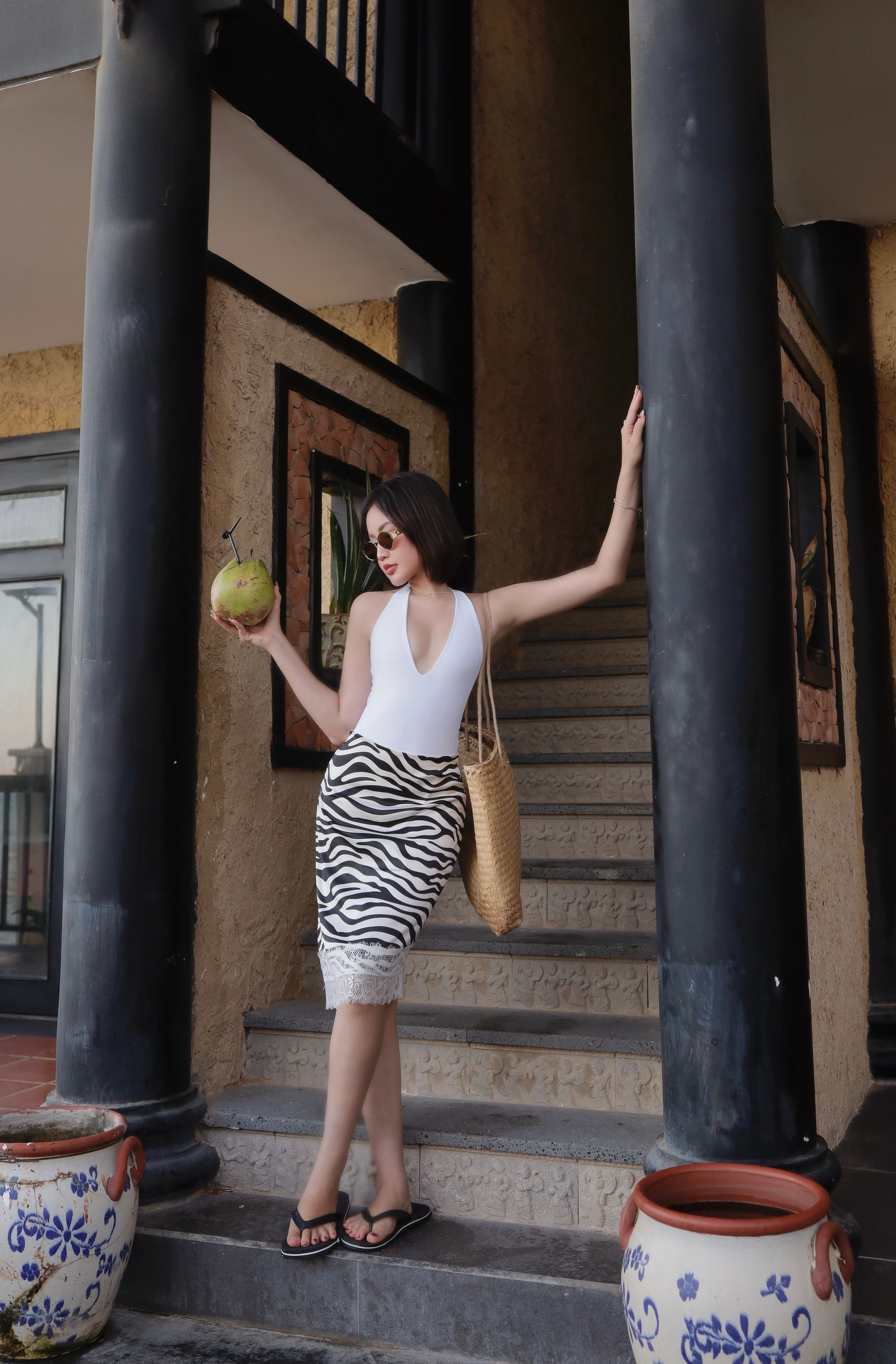 ZEBRA SKIRT