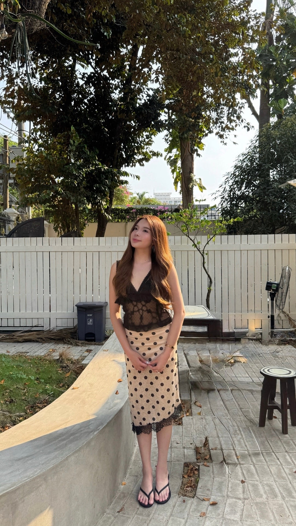 DIVA DOTS SKIRT