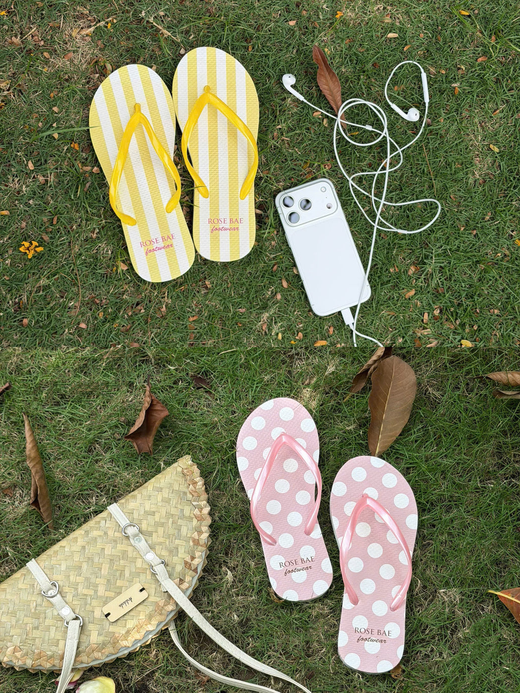ROSE BAE flipflops