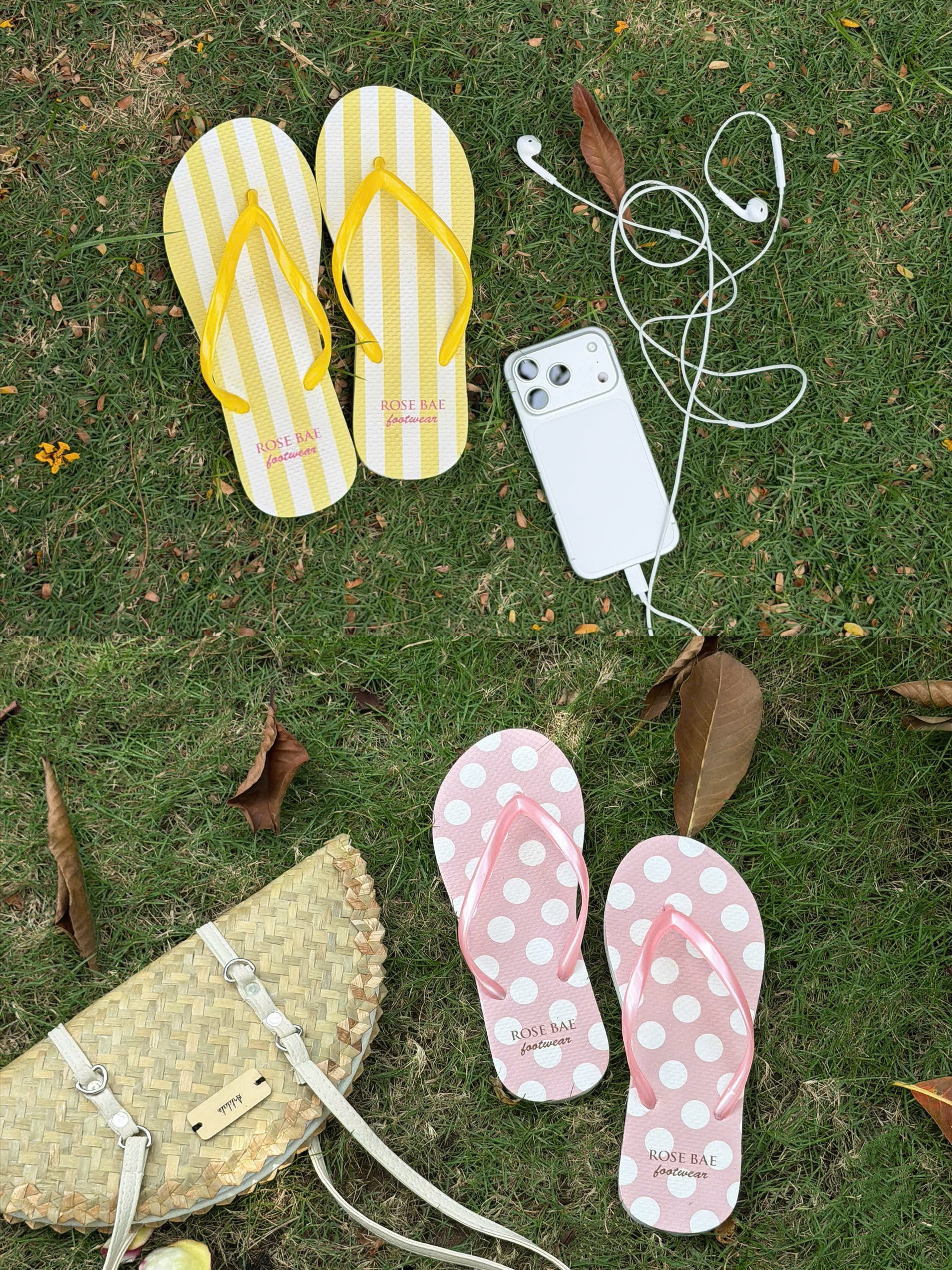 ROSE BAE flipflops