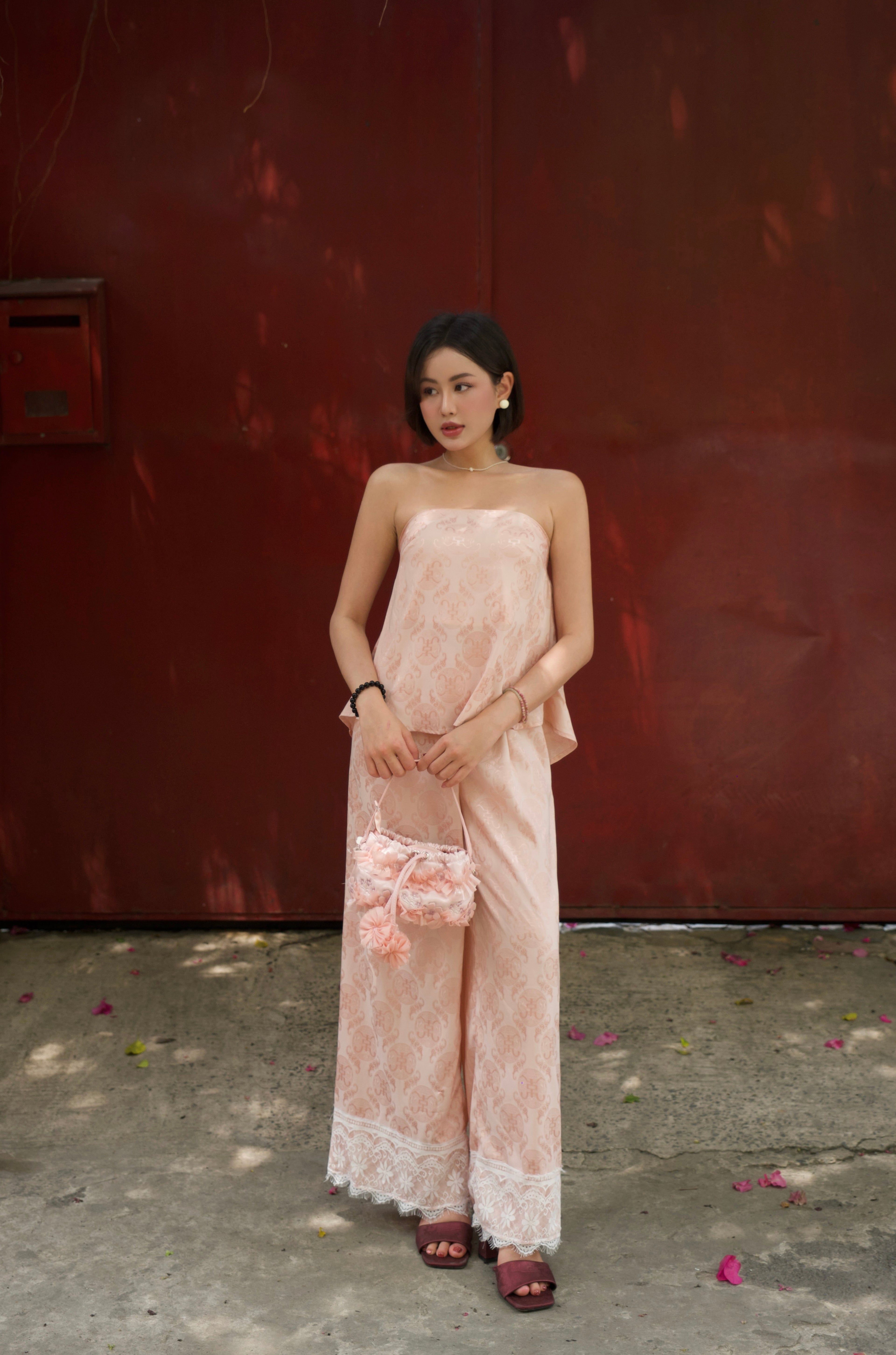 Set đồ quây lụa THANH NHÃ