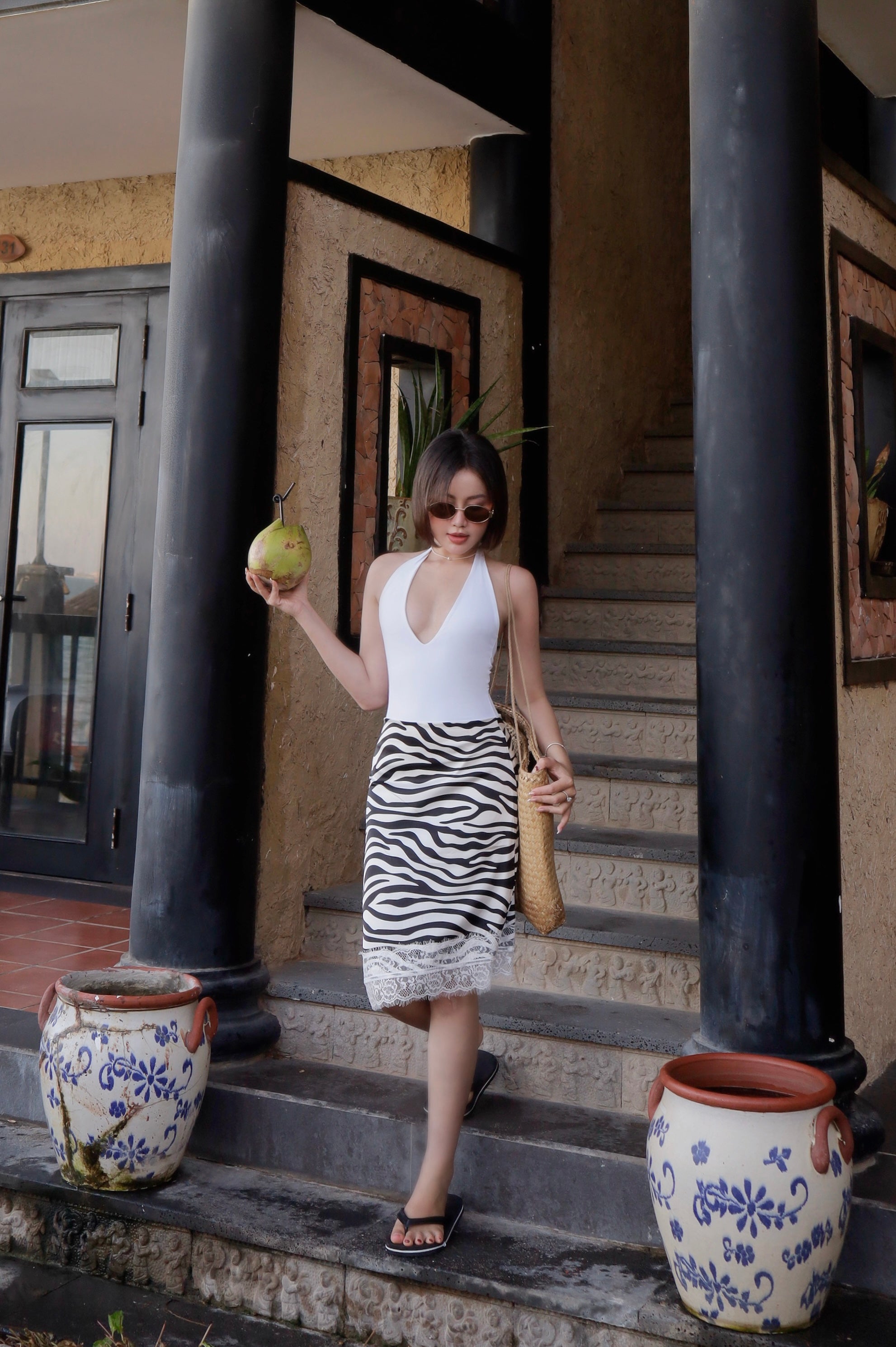 ZEBRA SKIRT