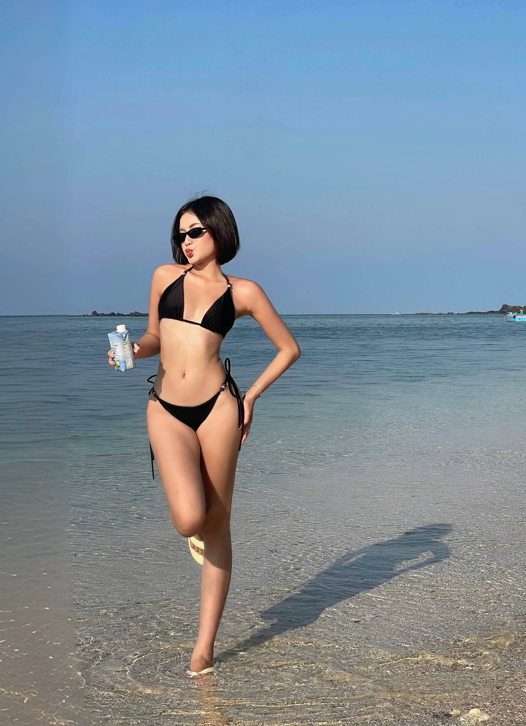 MIDNIGHT TIDE BIKINI SET