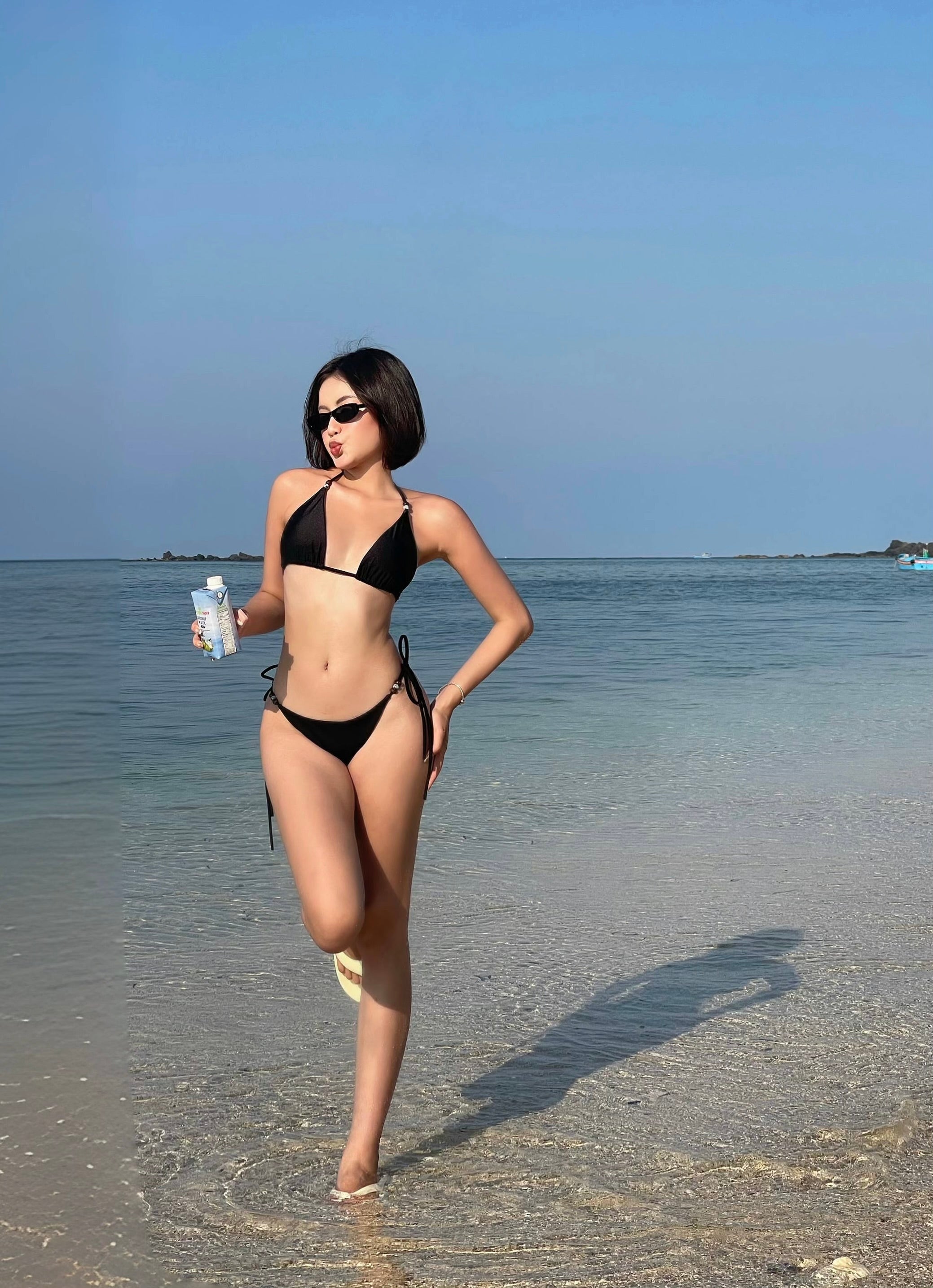 MIDNIGHT TIDE BIKINI SET