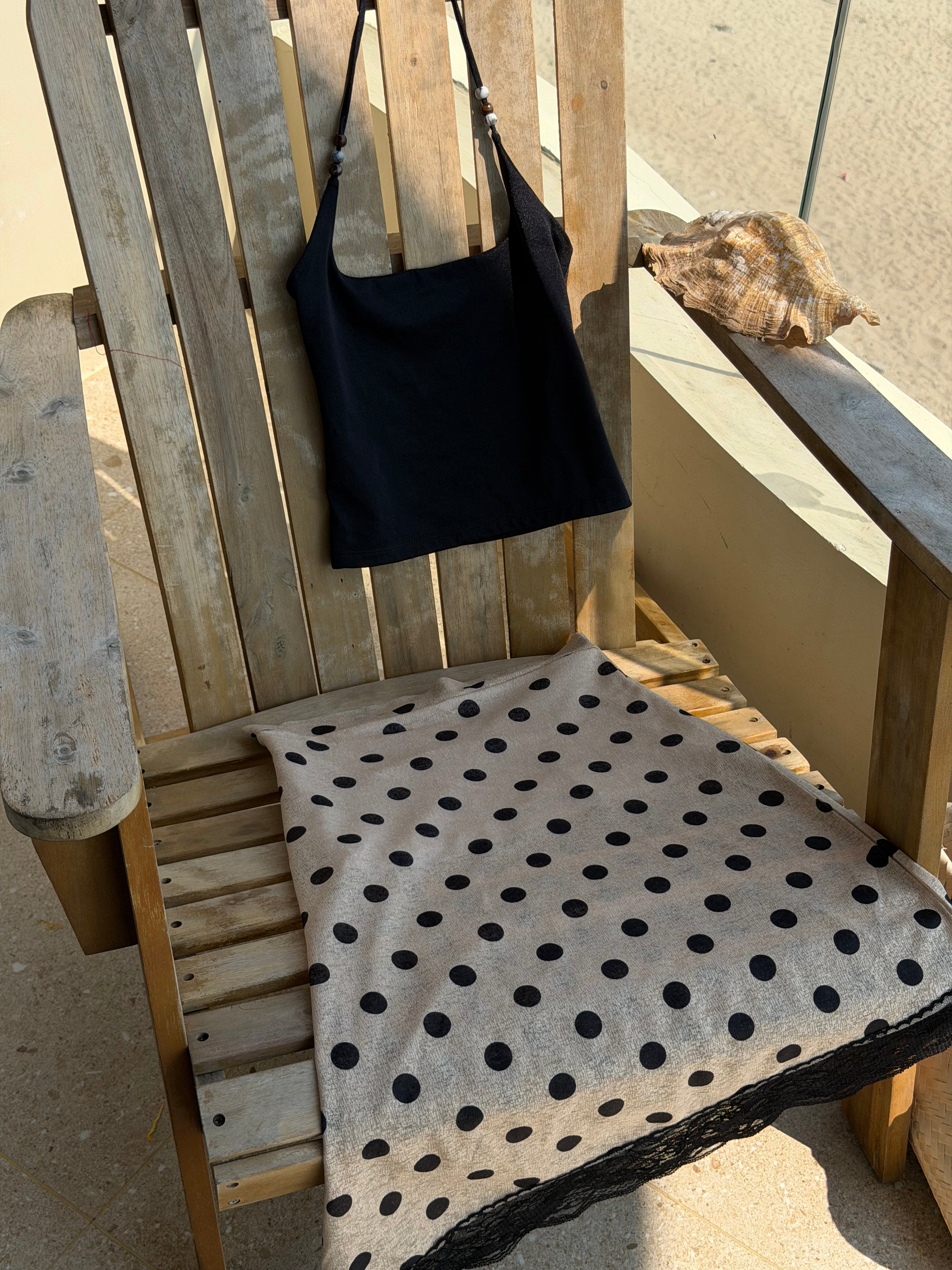 DIVA DOTS SKIRT