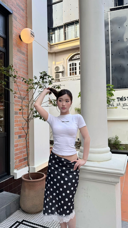 BLACK DIVA SKIRT