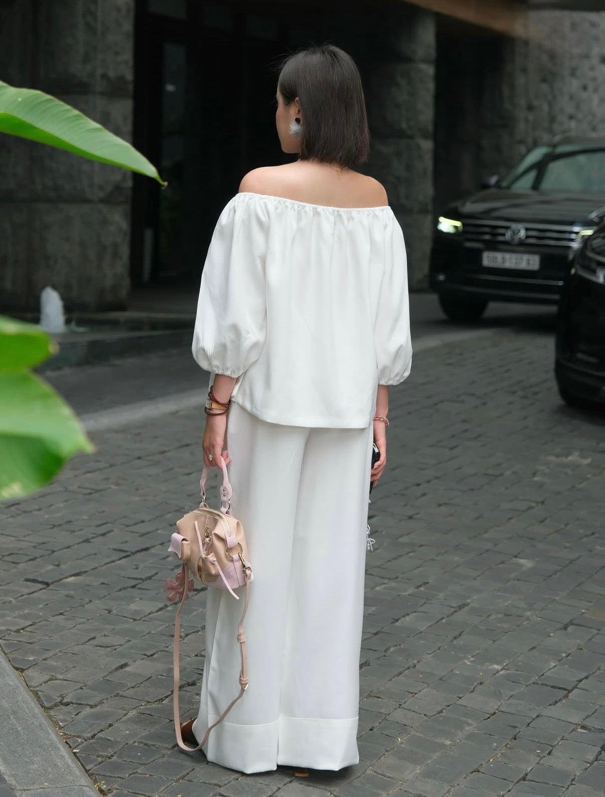 PURE MUSE SET WHITE