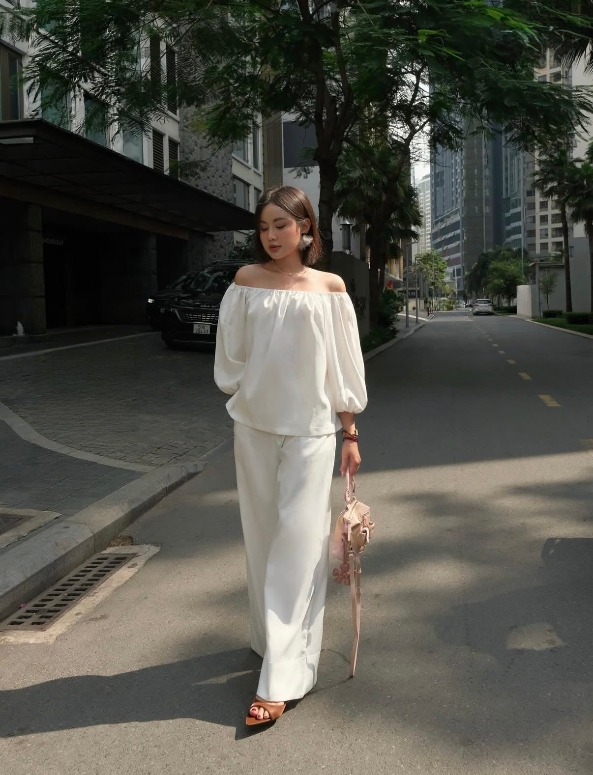 PURE MUSE SET WHITE