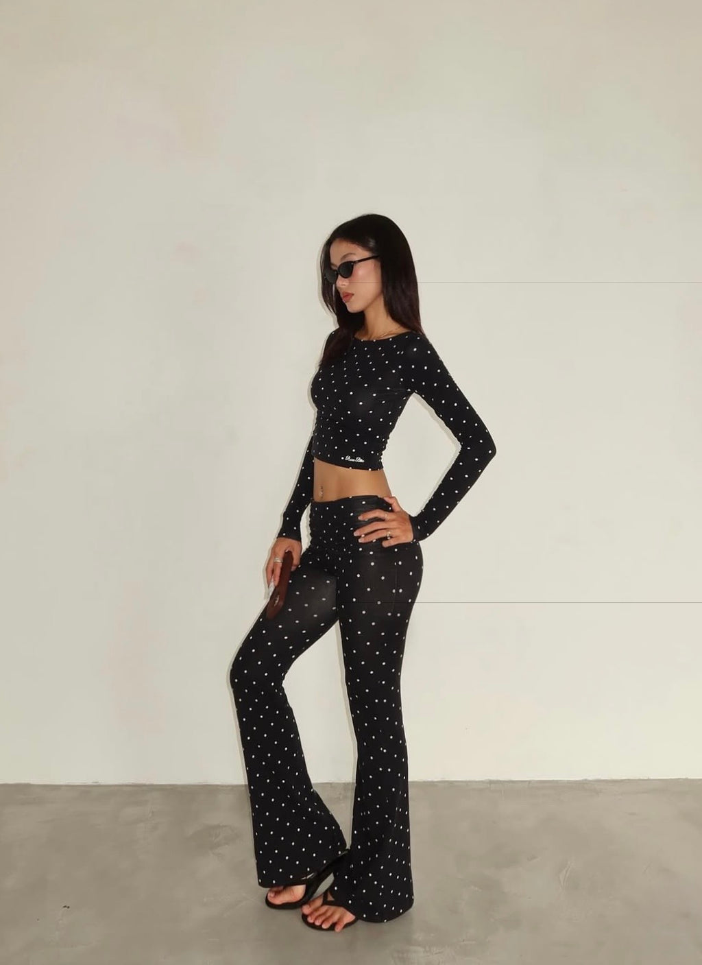NOIR DOTS SET