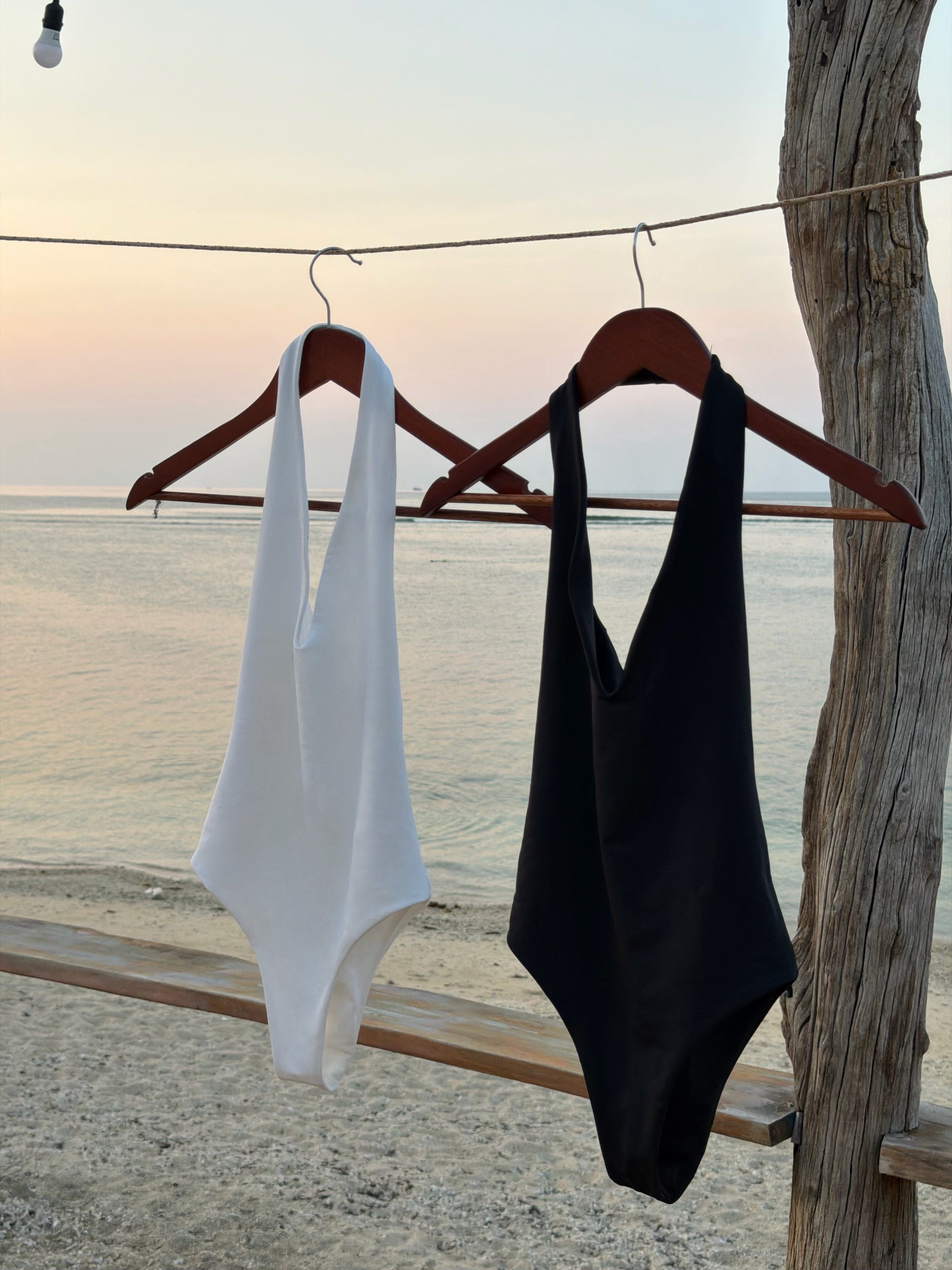 SIREN BODYSUIT - WHITE