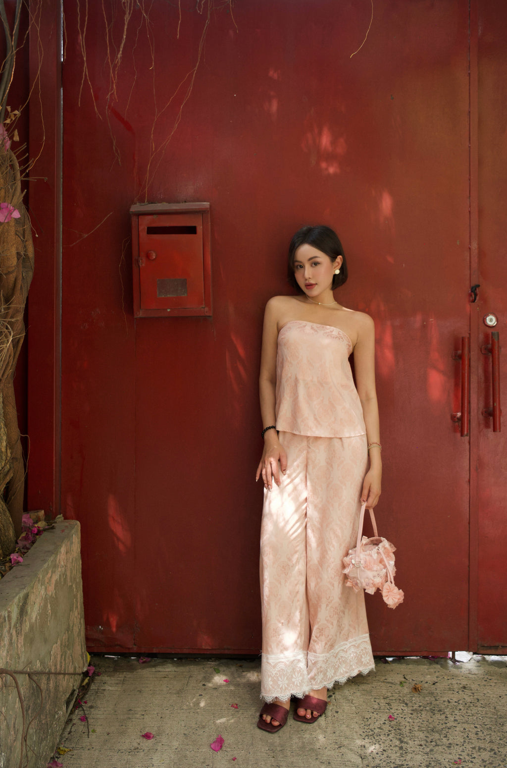 Set đồ quây lụa THANH NHÃ